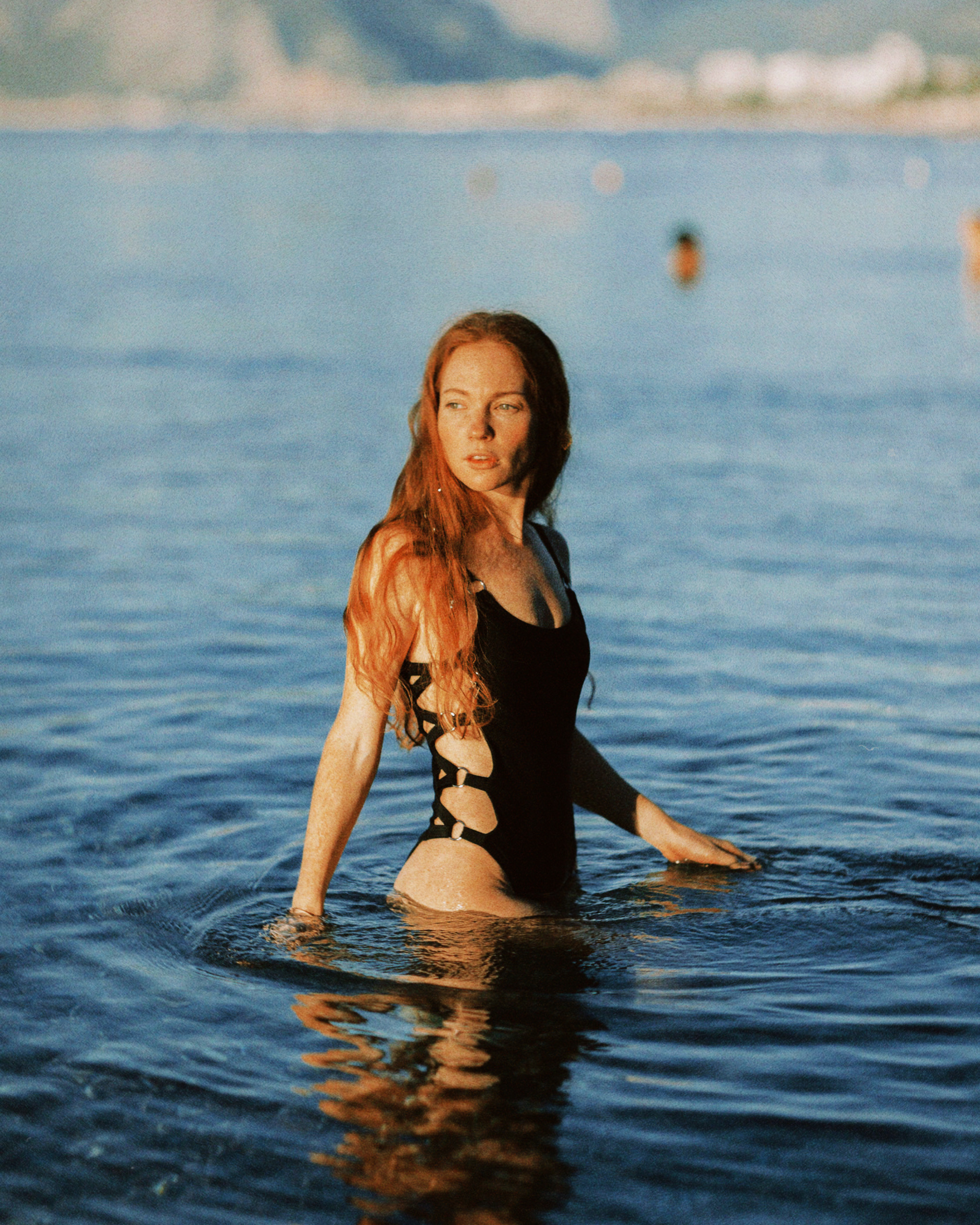 OKSANA. Photographer Inna Mendelson