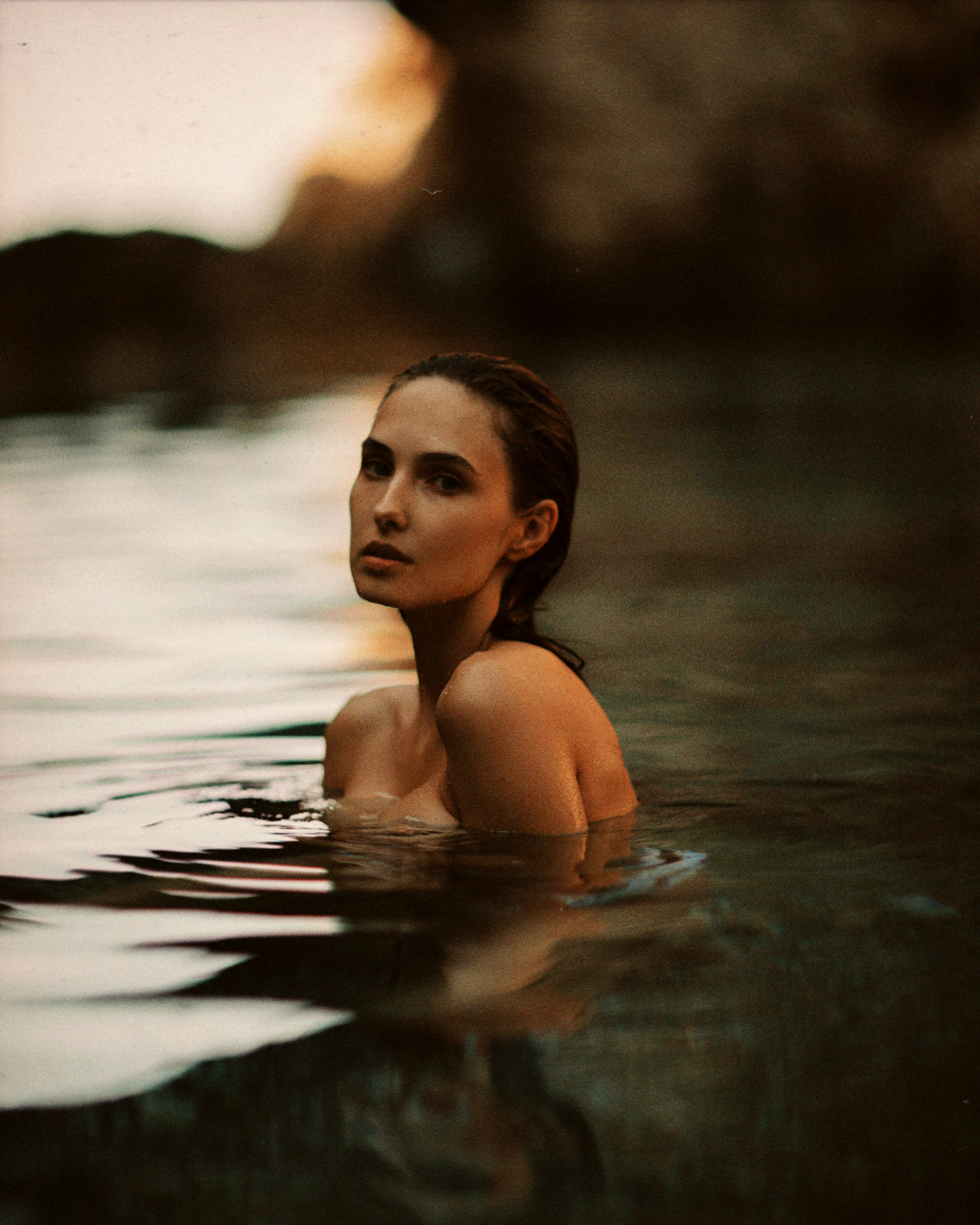 ANA. Photographer Inna Mendelson