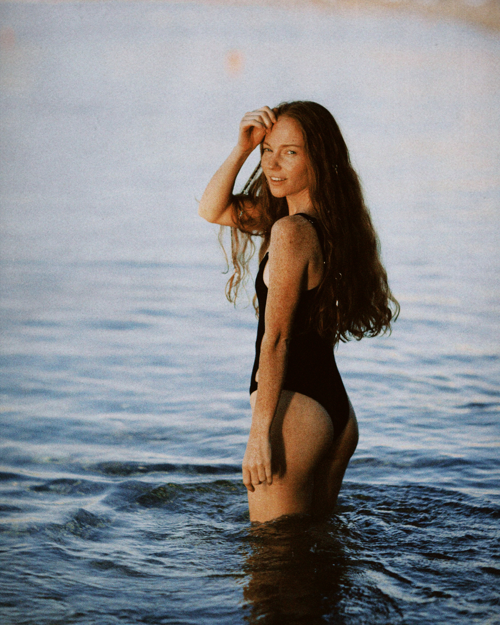 OKSANA. Photographer Inna Mendelson