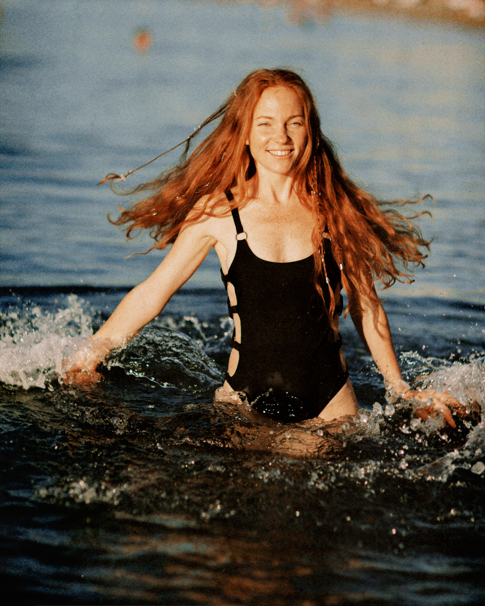 OKSANA. Photographer Inna Mendelson