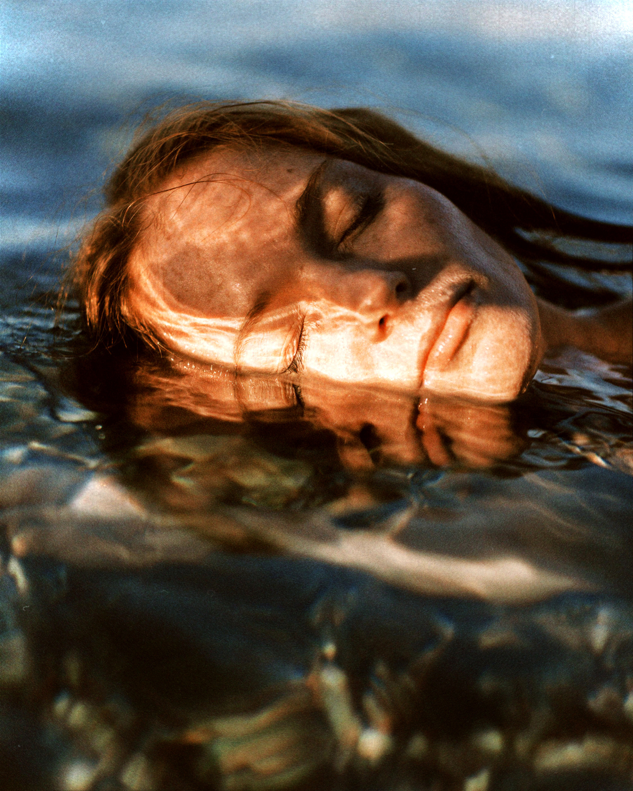 OKSANA. Photographer Inna Mendelson