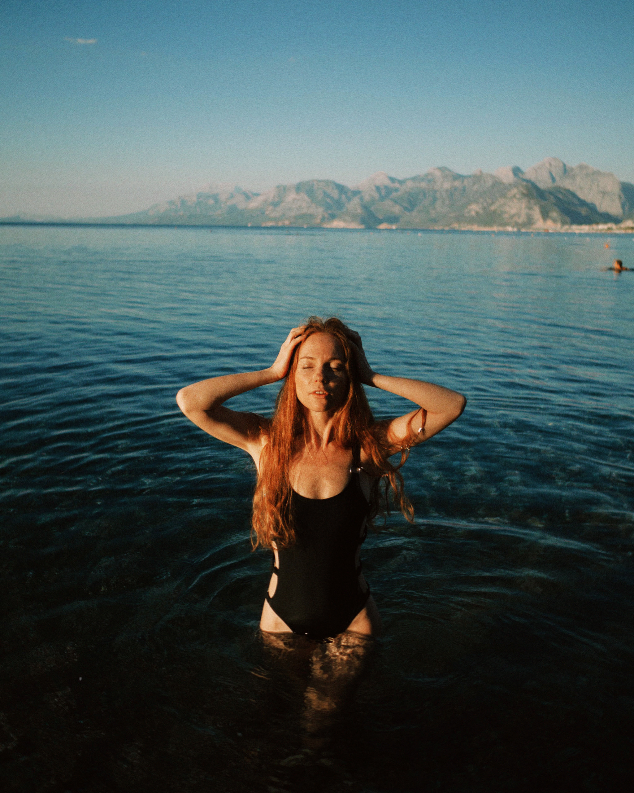 OKSANA. Photographer Inna Mendelson