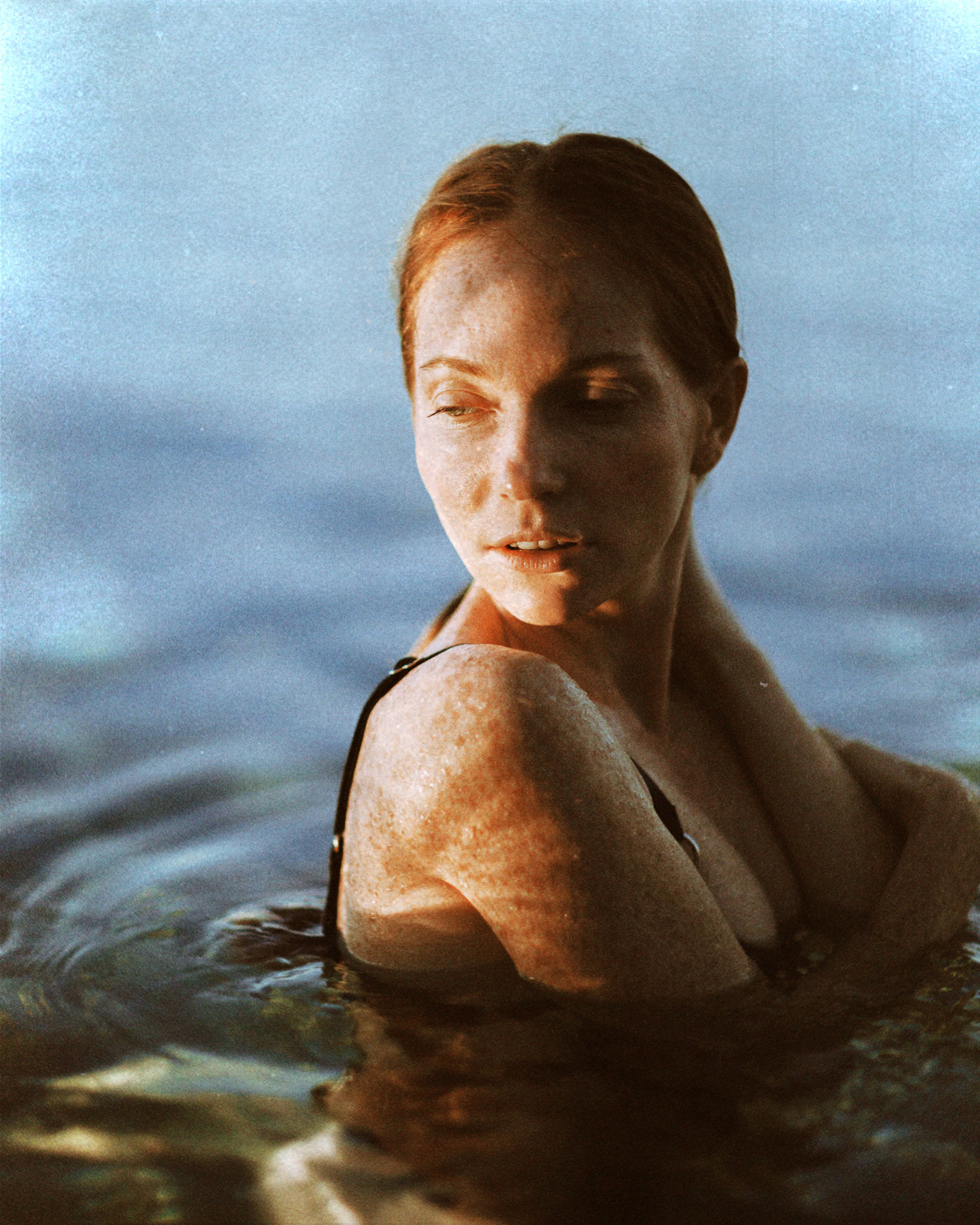 OKSANA. Photographer Inna Mendelson