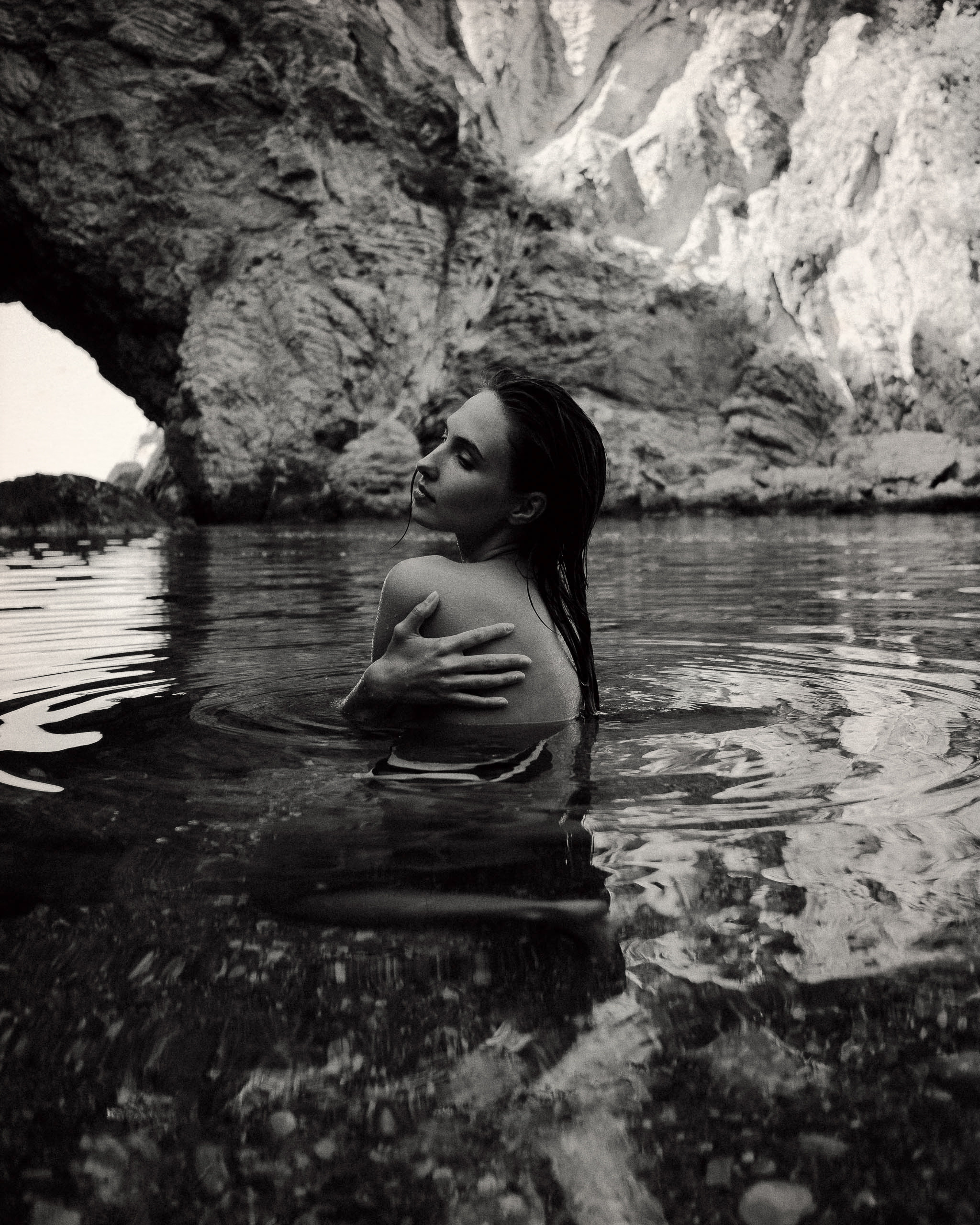 ANA. Photographer Inna Mendelson