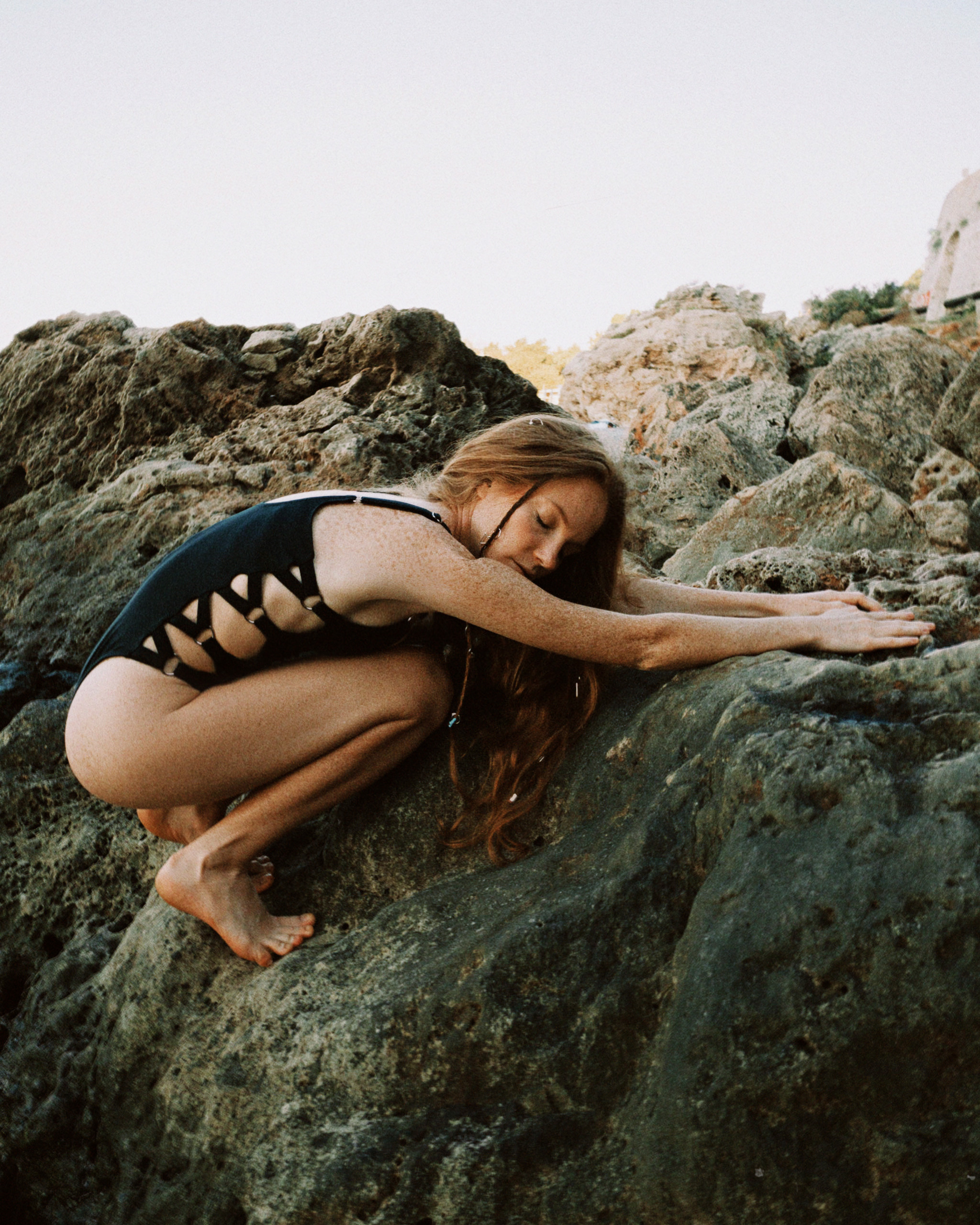 OKSANA. Photographer Inna Mendelson