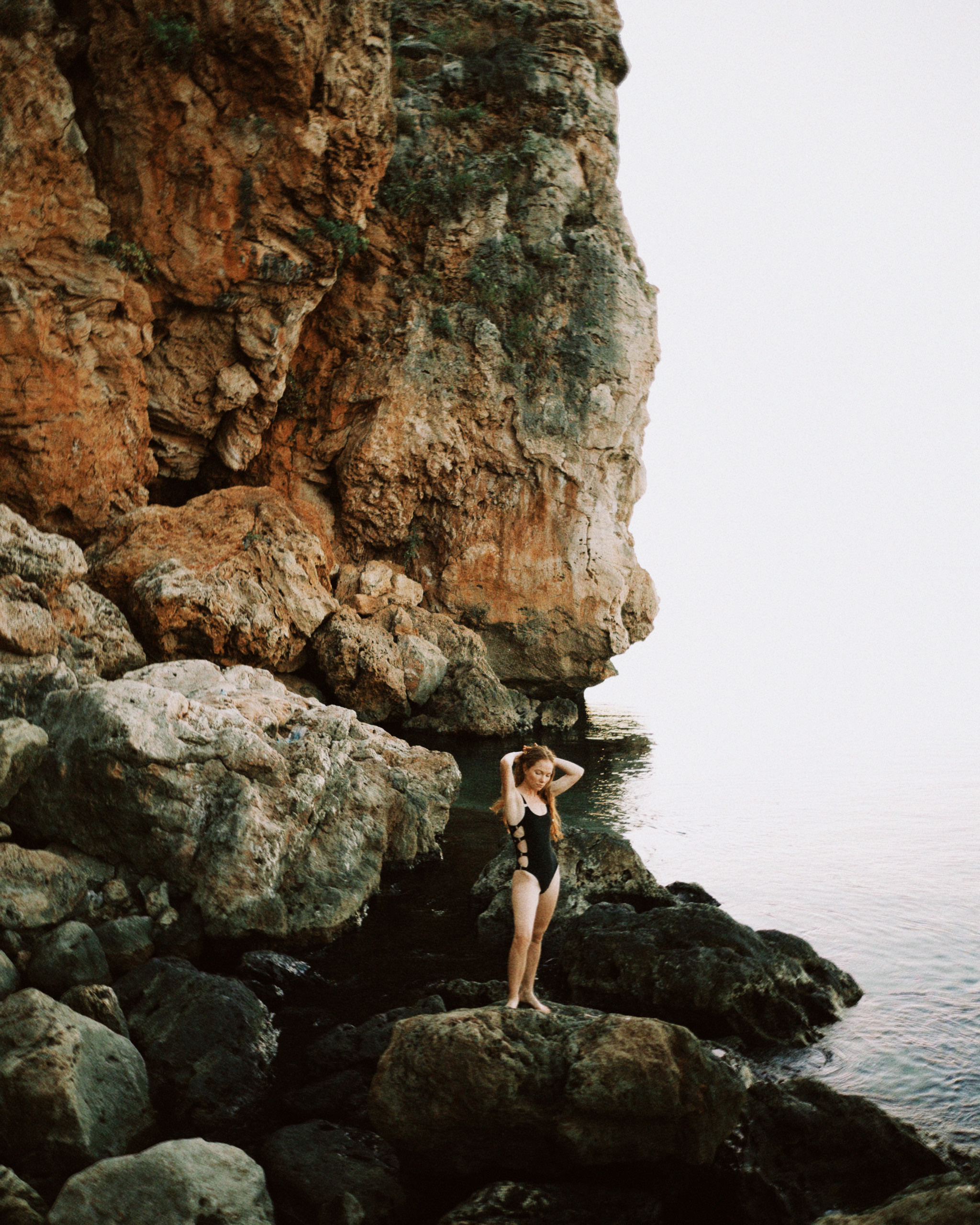 OKSANA. Photographer Inna Mendelson