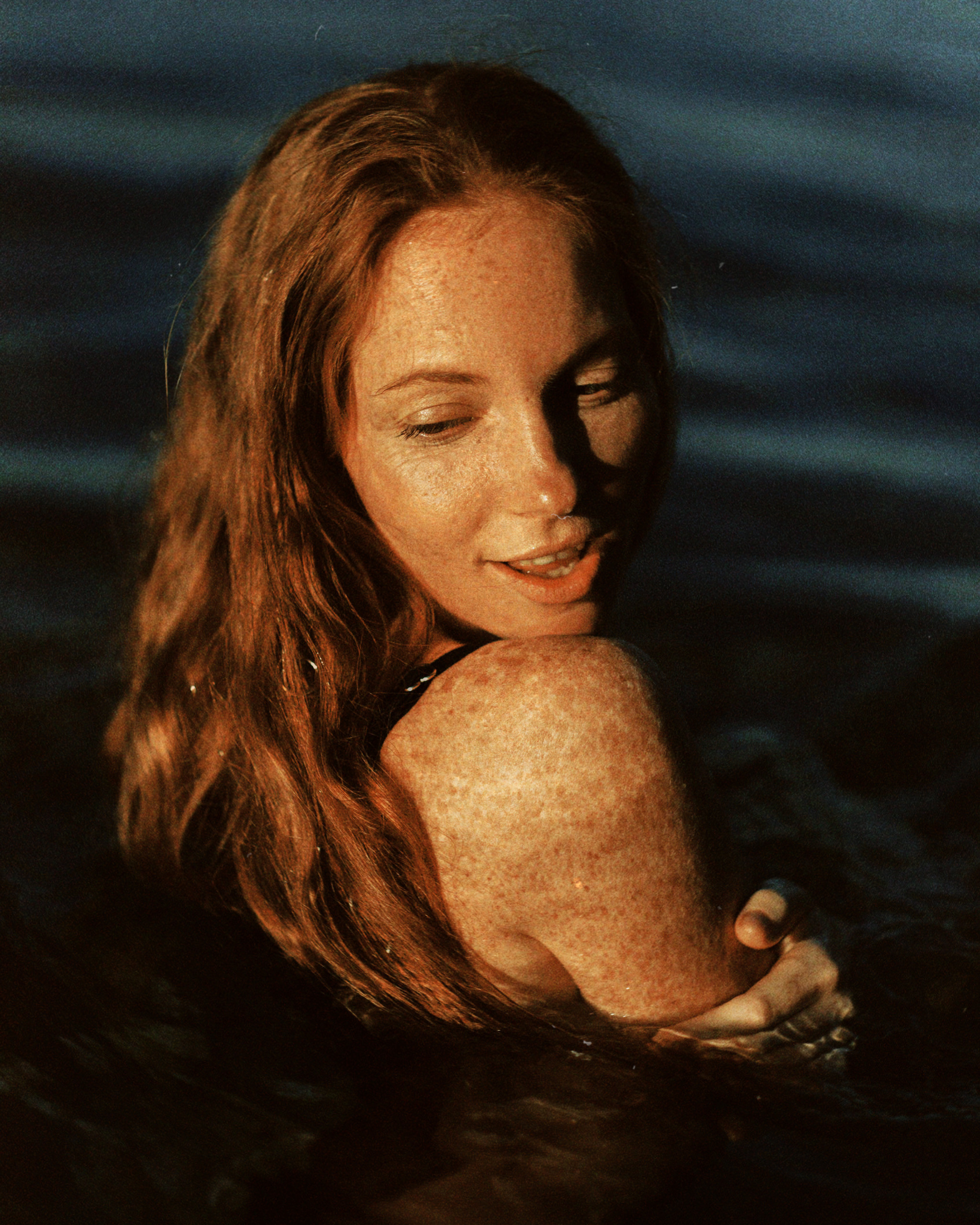 OKSANA. Photographer Inna Mendelson