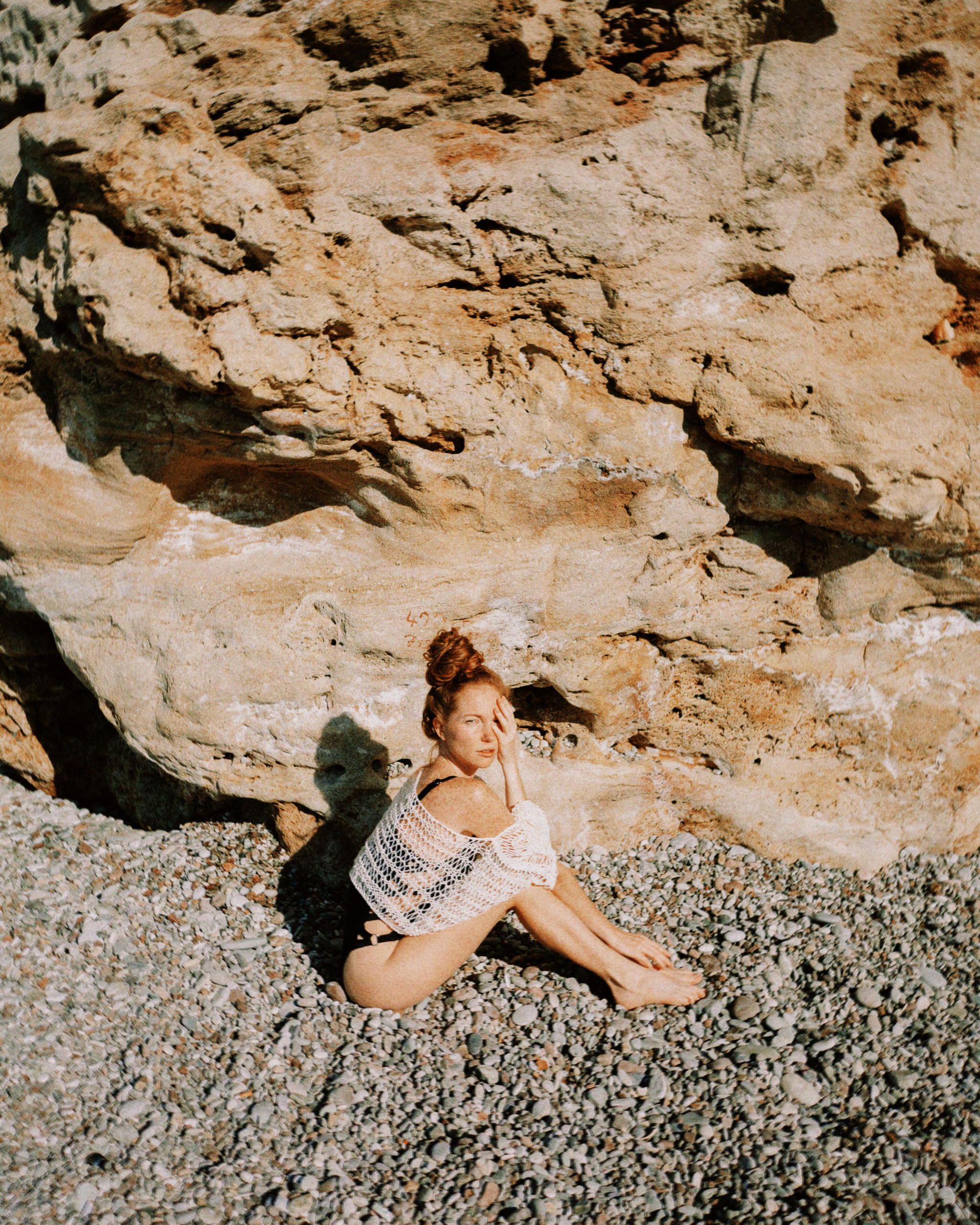 OKSANA. Photographer Inna Mendelson