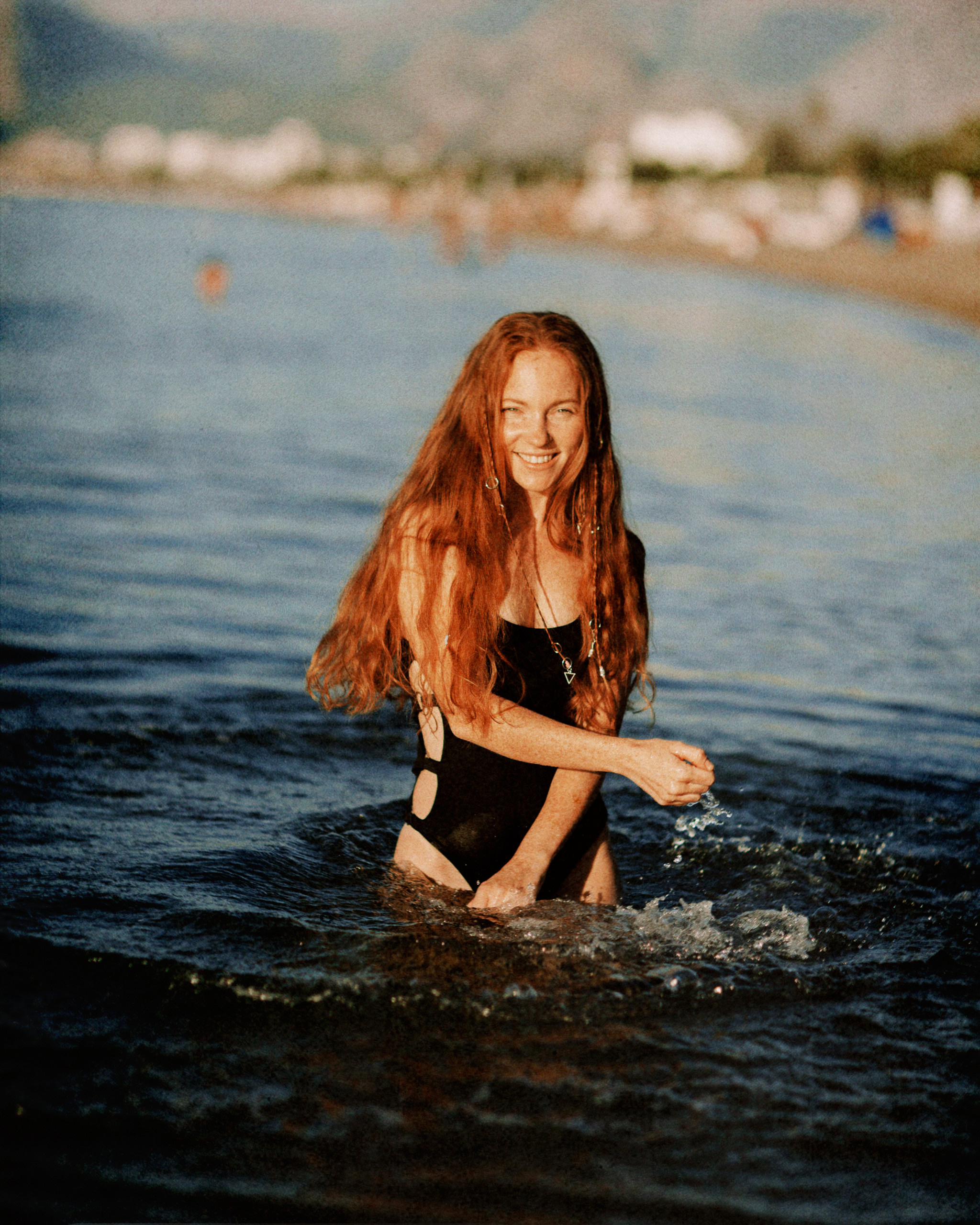 OKSANA. Photographer Inna Mendelson