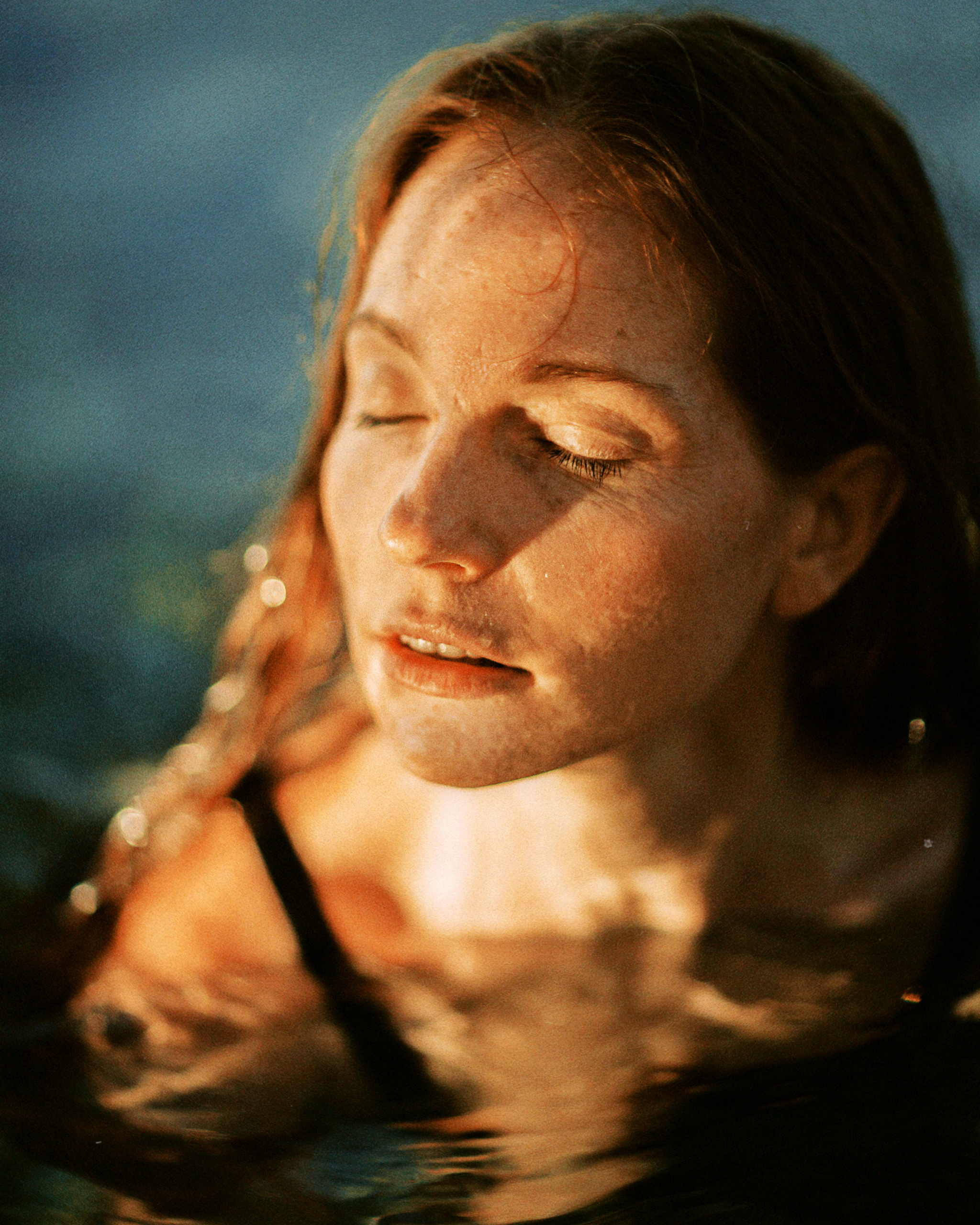 OKSANA. Photographer Inna Mendelson