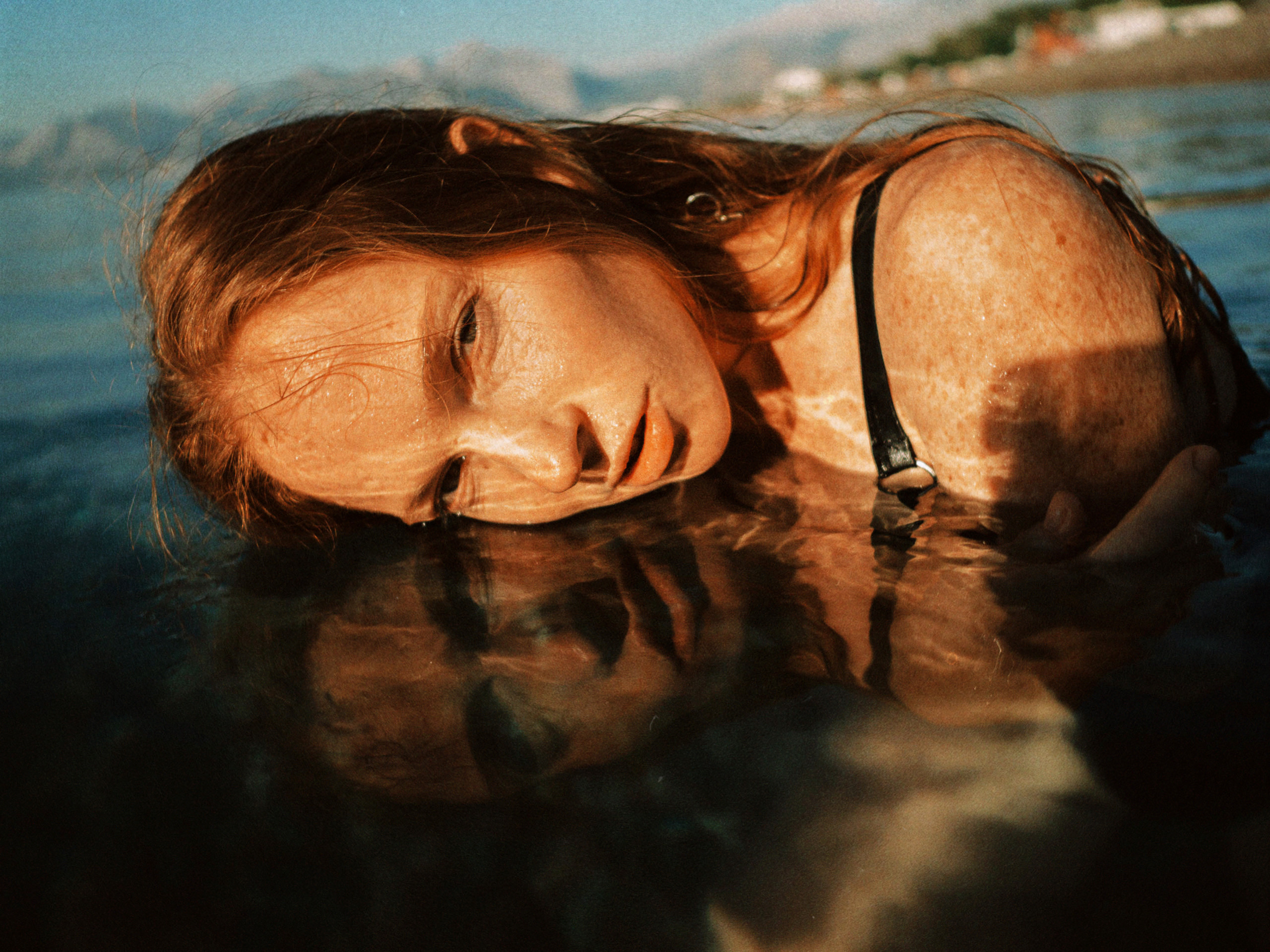 OKSANA. Photographer Inna Mendelson