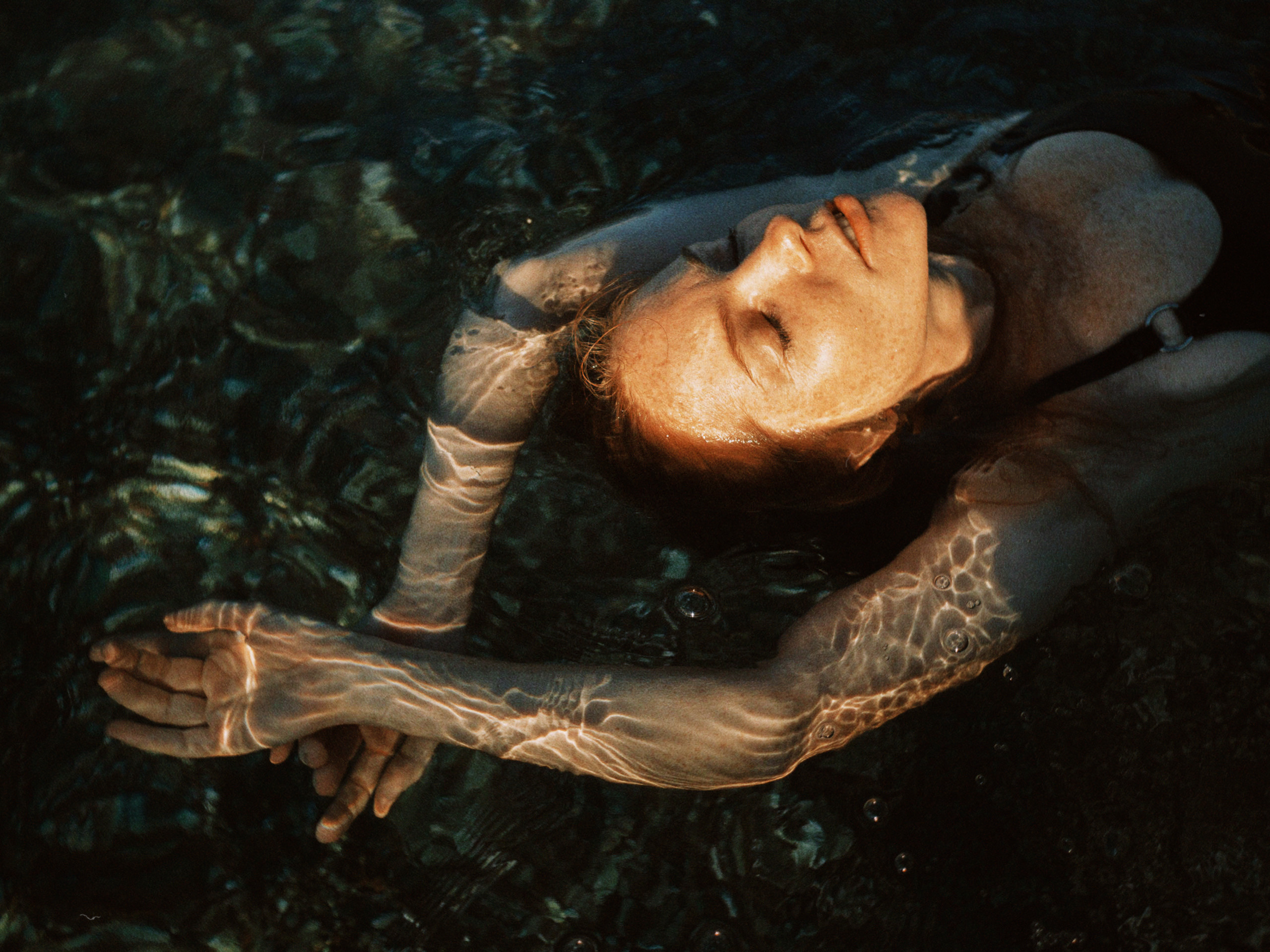 OKSANA. Photographer Inna Mendelson