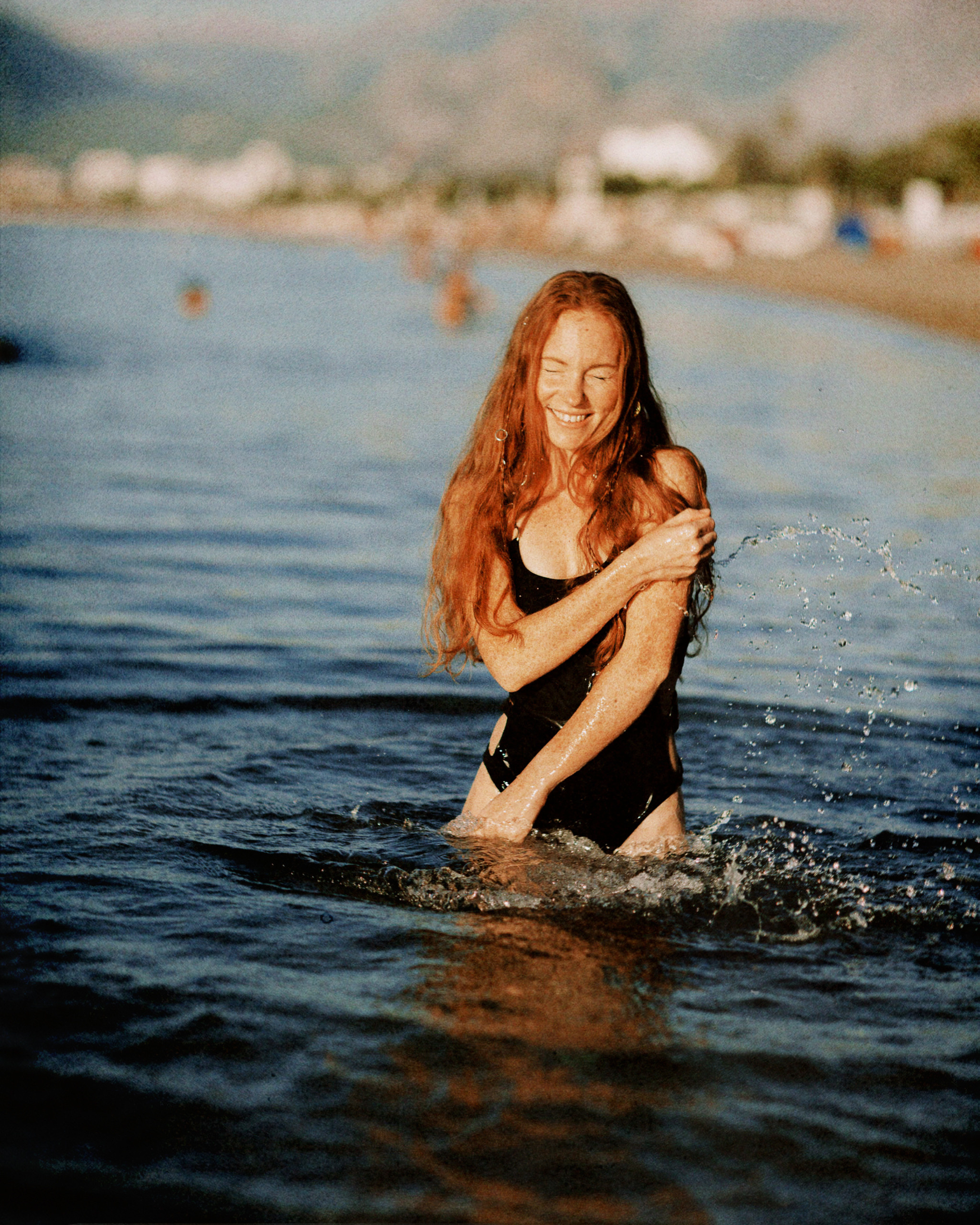 OKSANA. Photographer Inna Mendelson