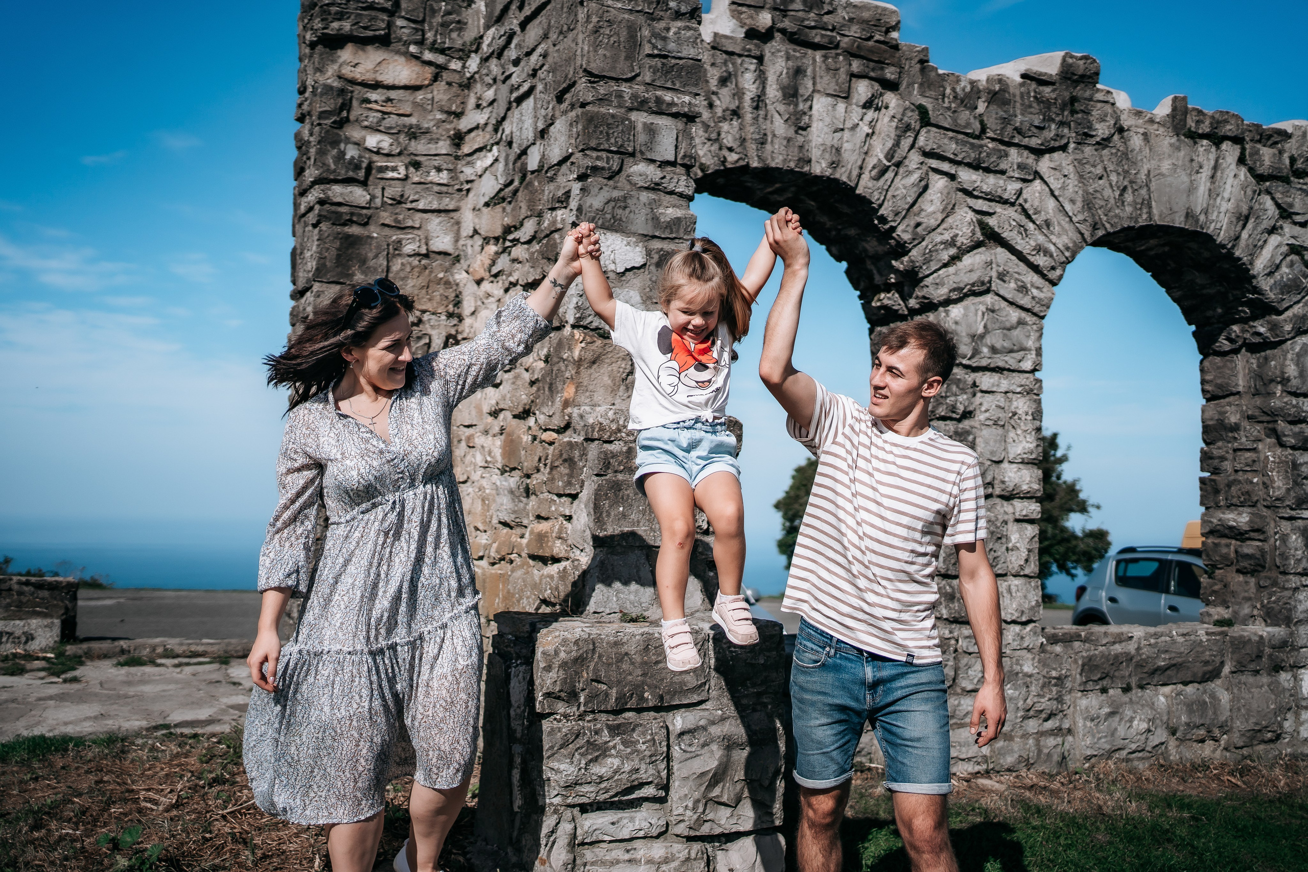 Family. Holigood foto y video reportaje de bodas en San Sebastián y Europa
