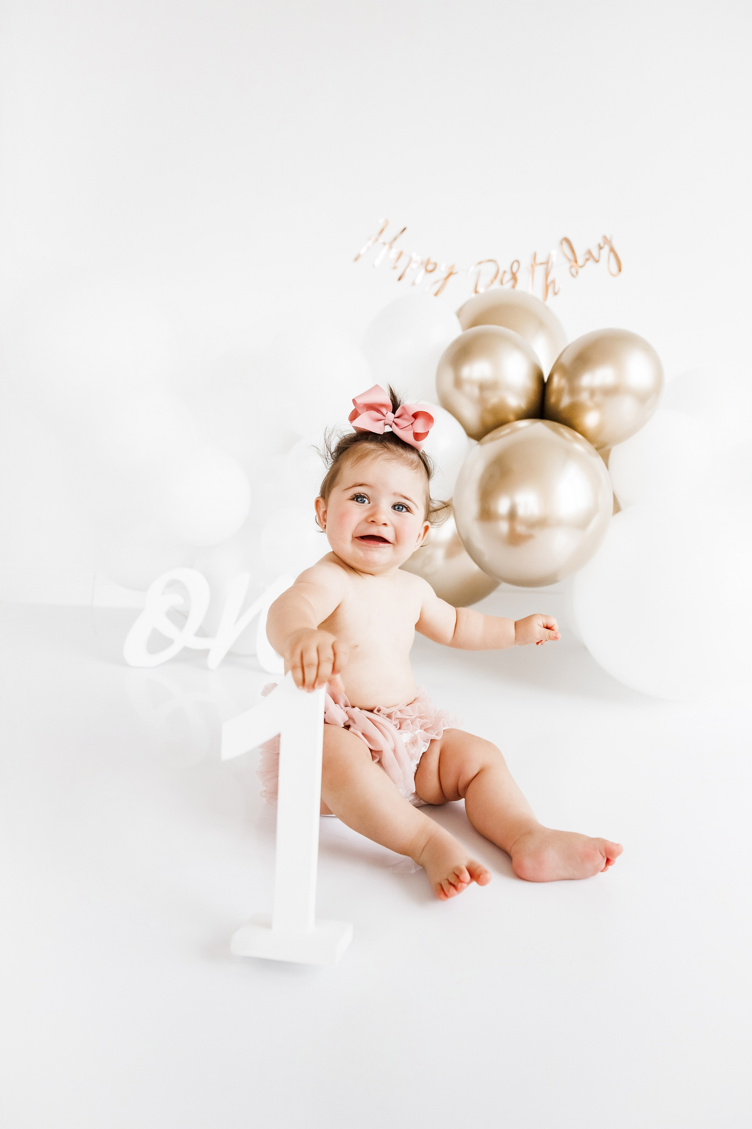 Smash Cake. Фотограф Ирина Йотова