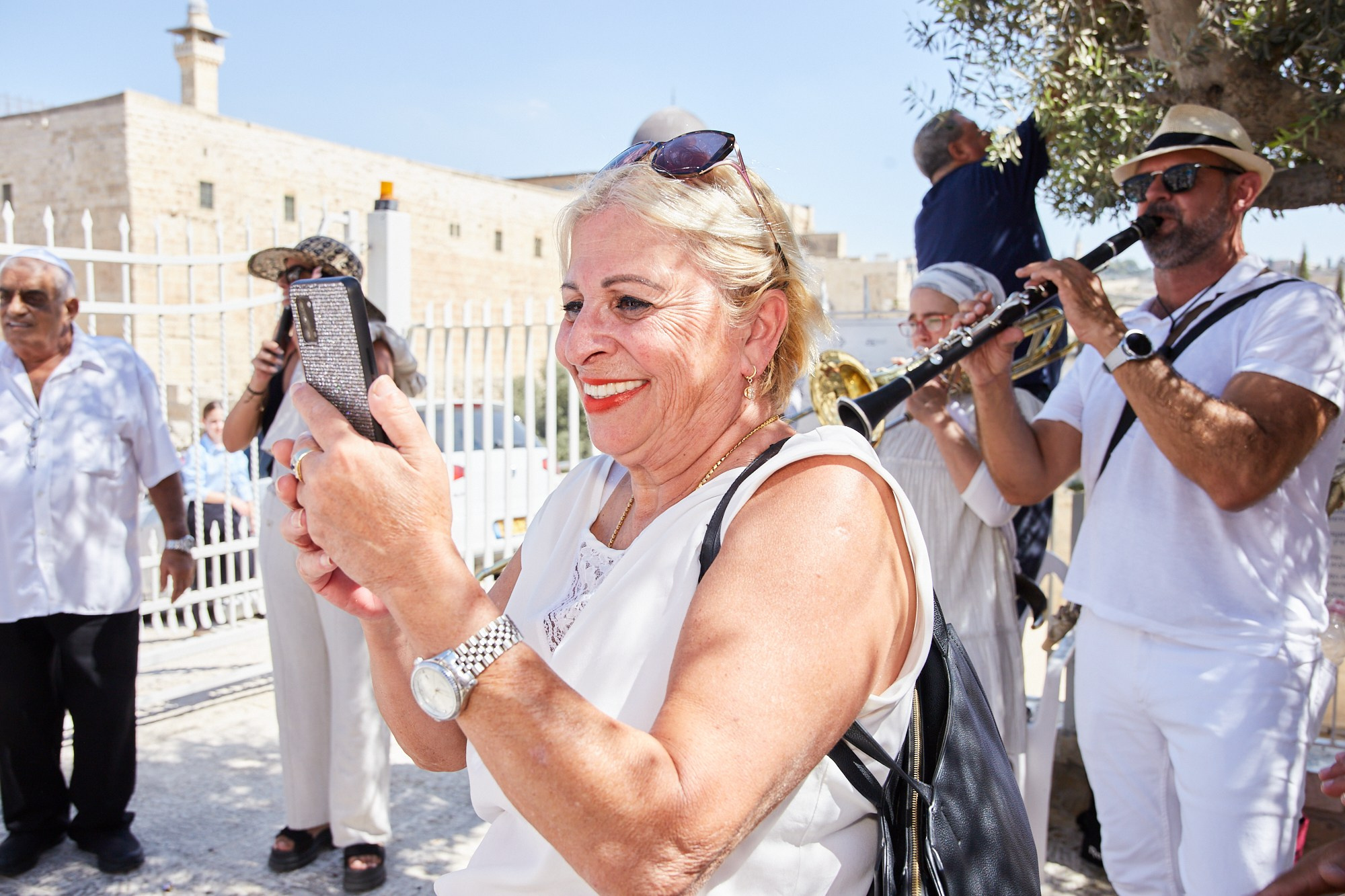 Бар-мицва на Котеле. Портретный и репортажный фотограф в Израиле Рома Бирман