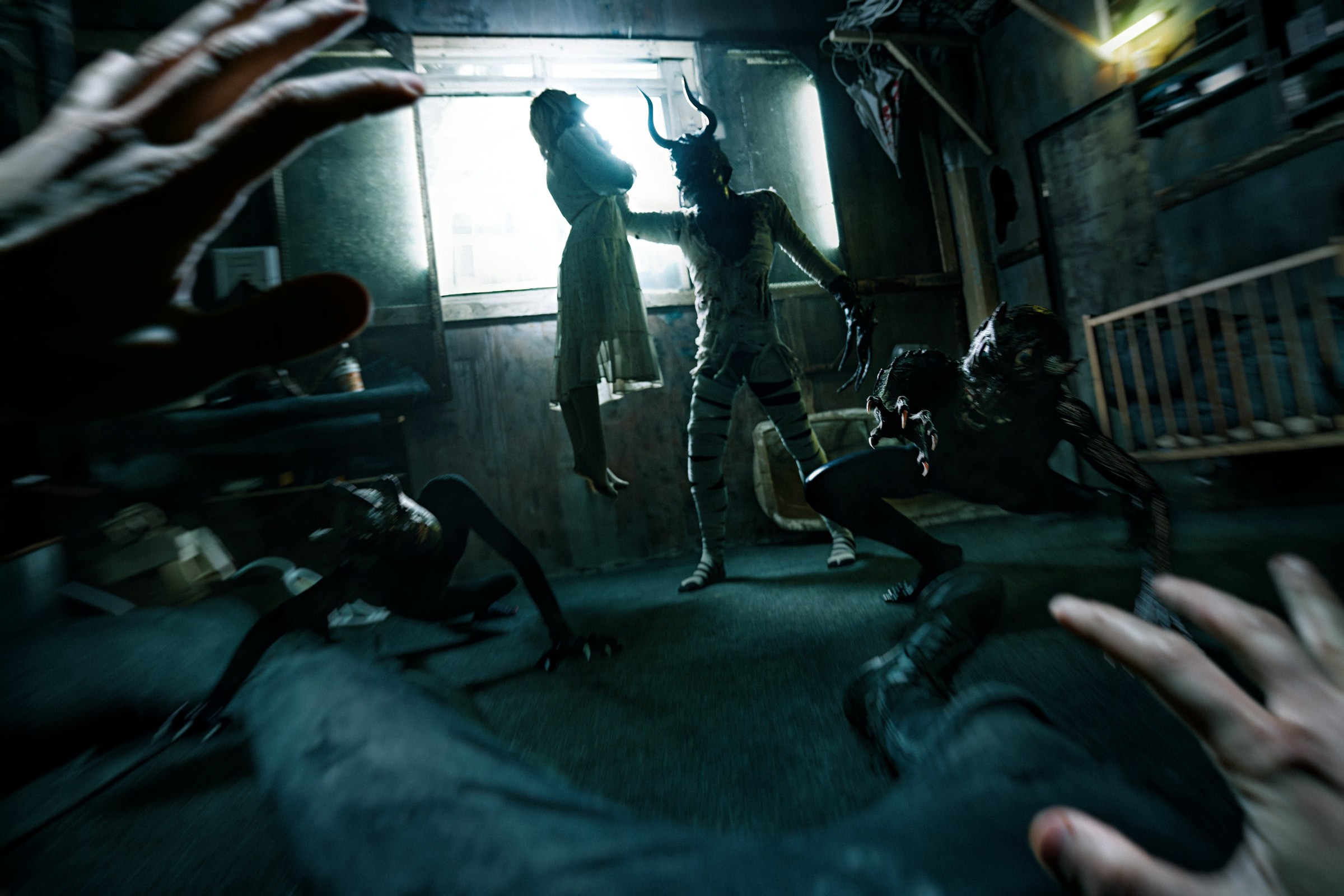 Immersive Horror. Escape Room Producer | Premium Immersive Projects Built in 7 Countries | Licensing & Turnkey for Resorts & Hotels