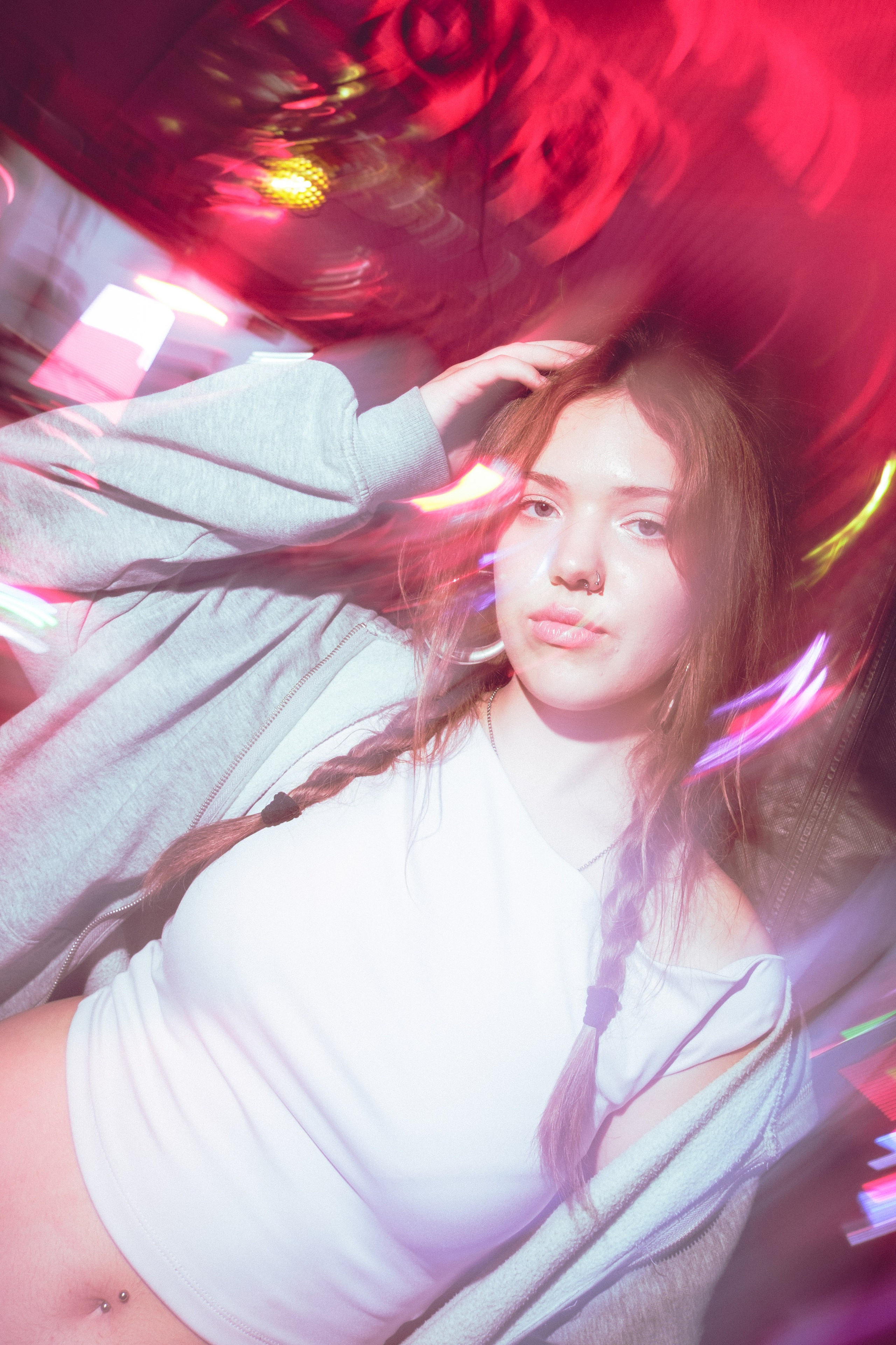 Alexandra at Luna Park | Portrait Photography