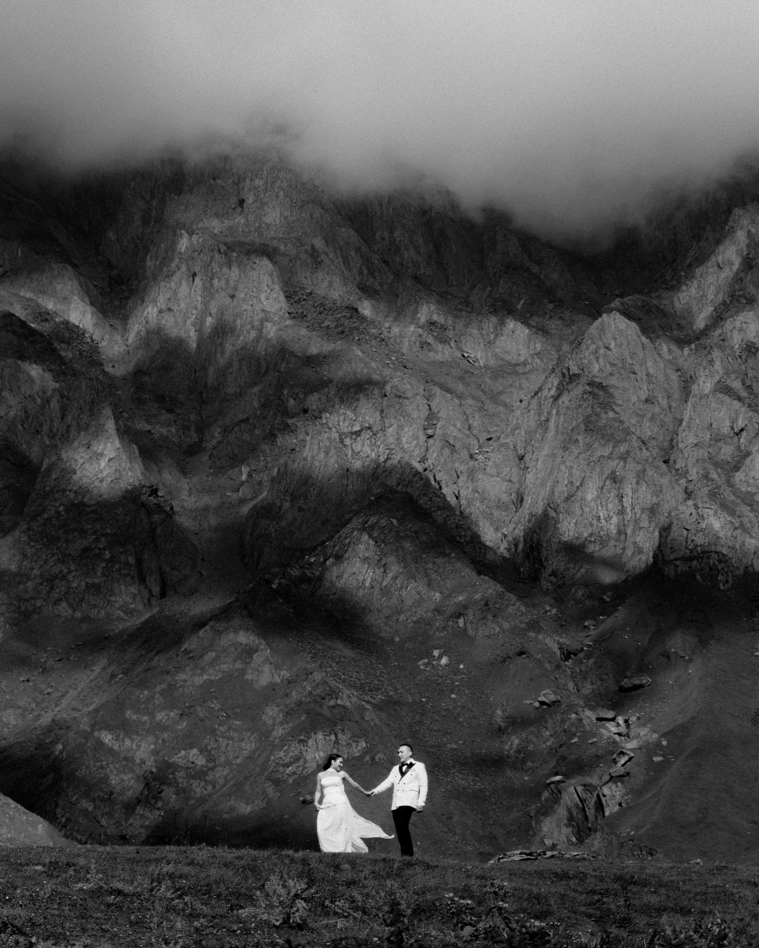 Elia Monastery. Mountain Photographer in Georgia | Kazbegi & Gudauri Photo Experiences
