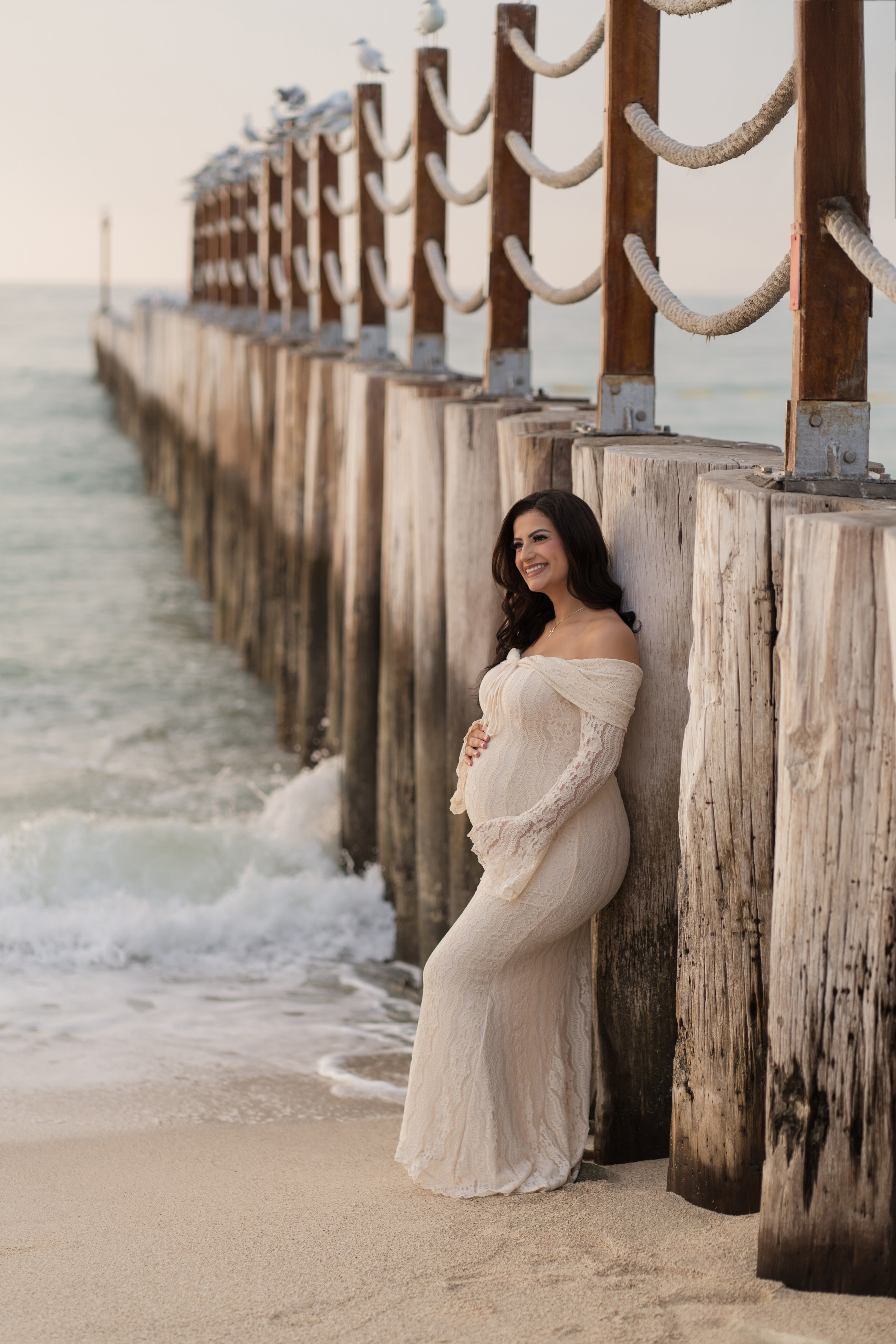 Sea of love. Angela Iakovleva — Family Photographer in Dubai