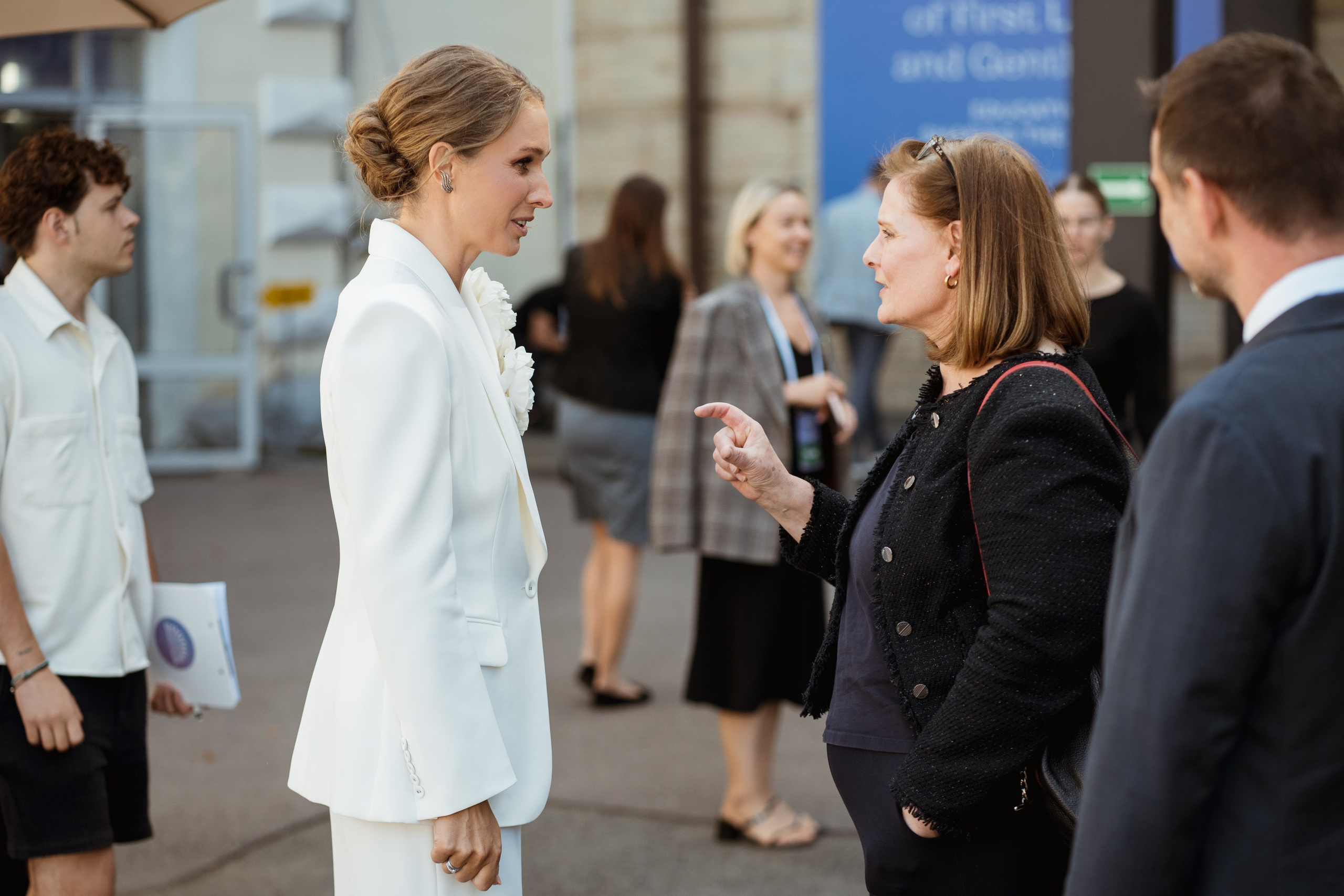 Summit of First Ladies and Gentlemen. Kostiantyn Holinchenko. Reportage and portrait photographer