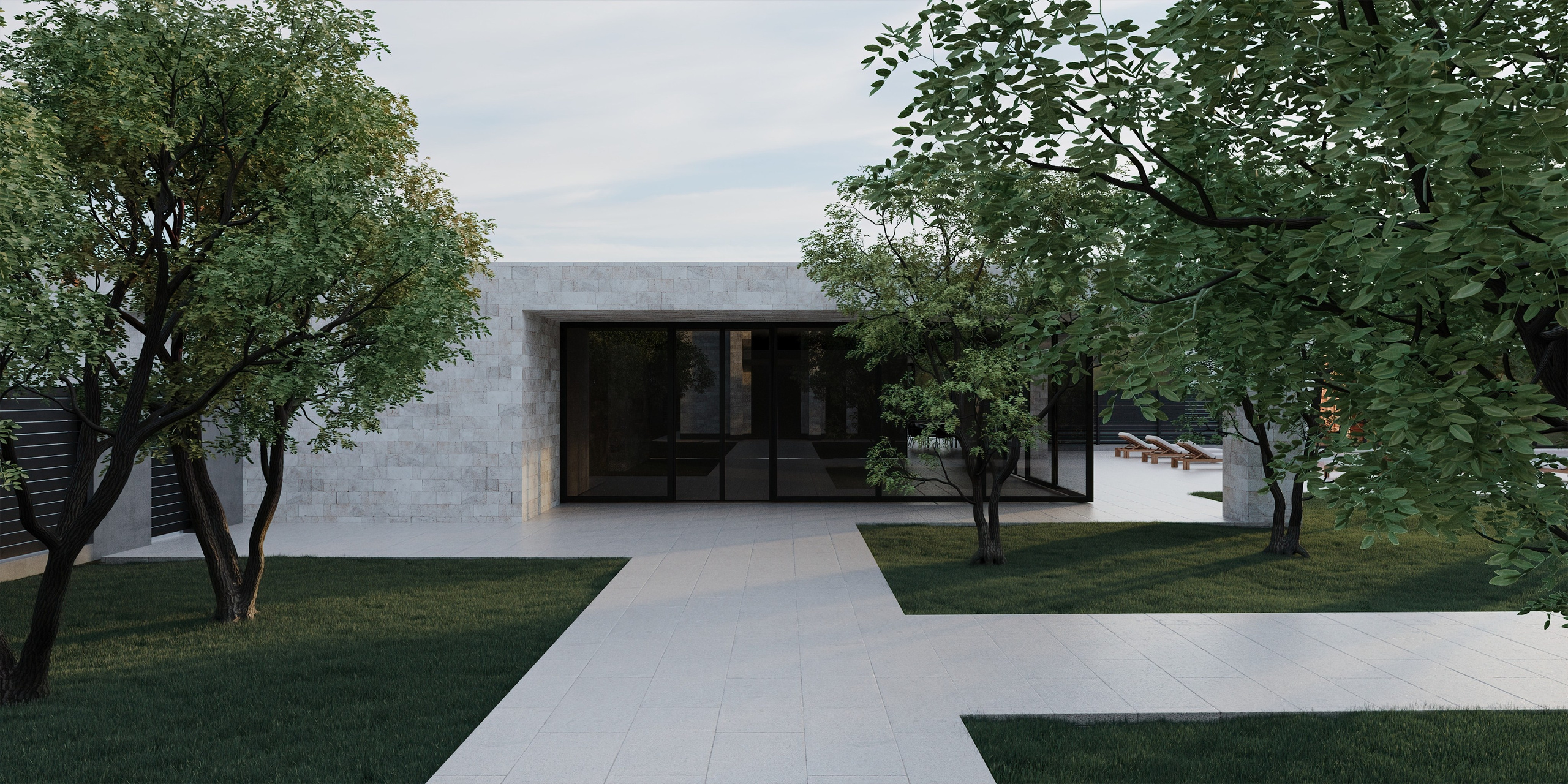 Dakhovskaya project. Aslantashu