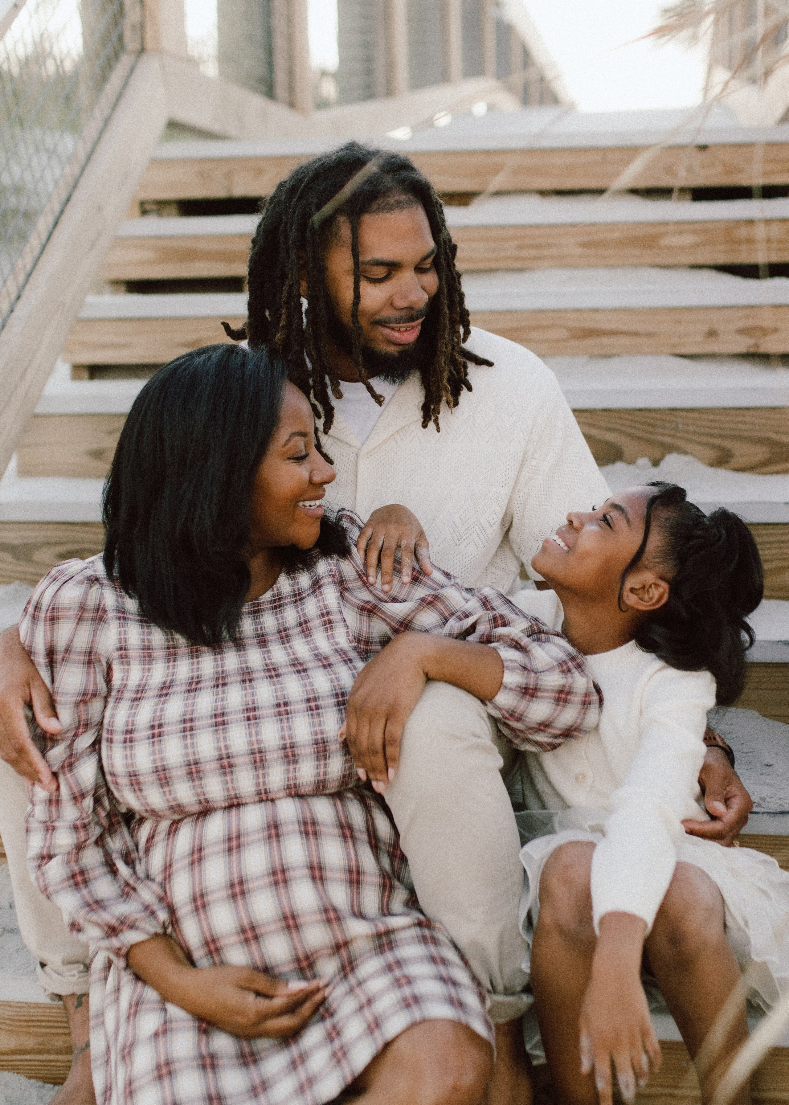 Christy’s Maternity at Jacksonville Beach. Portrait and couples photographer in Florida, Valeriia Honcharova