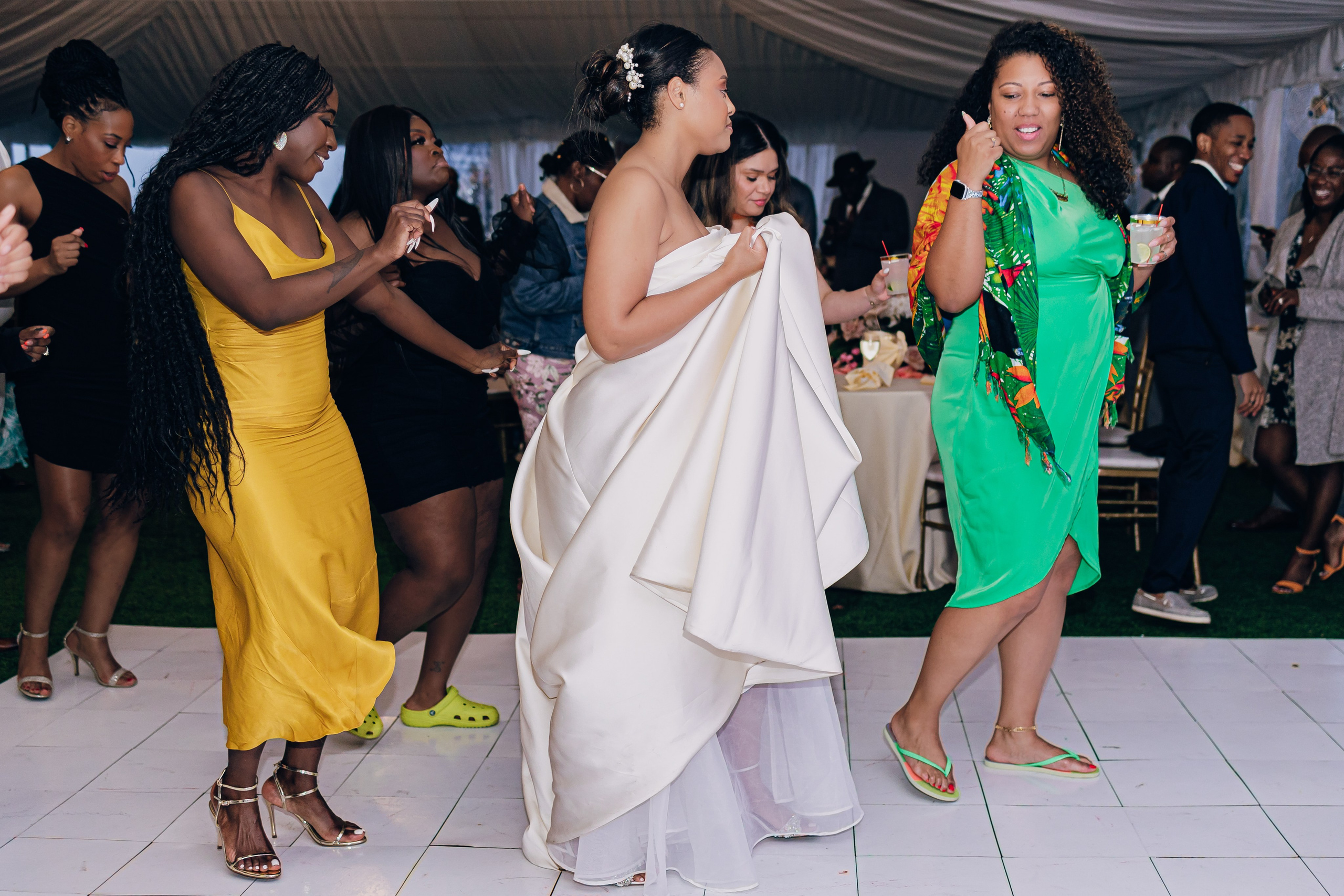 Nakia & Christal. Wedding Photo & Video