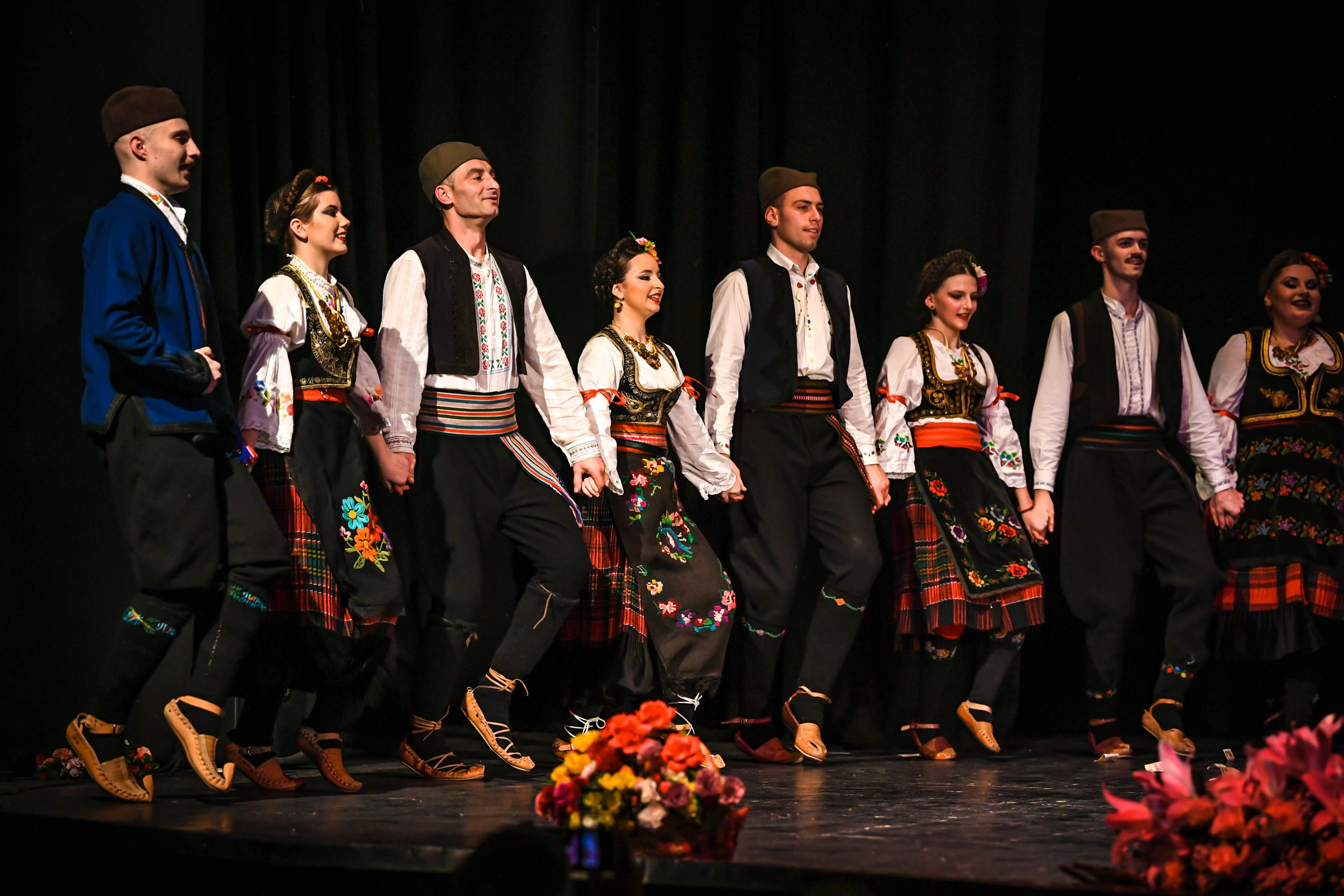 Godišnji koncert DZK KAblovi Jagodina. Foto Simic Jagodina