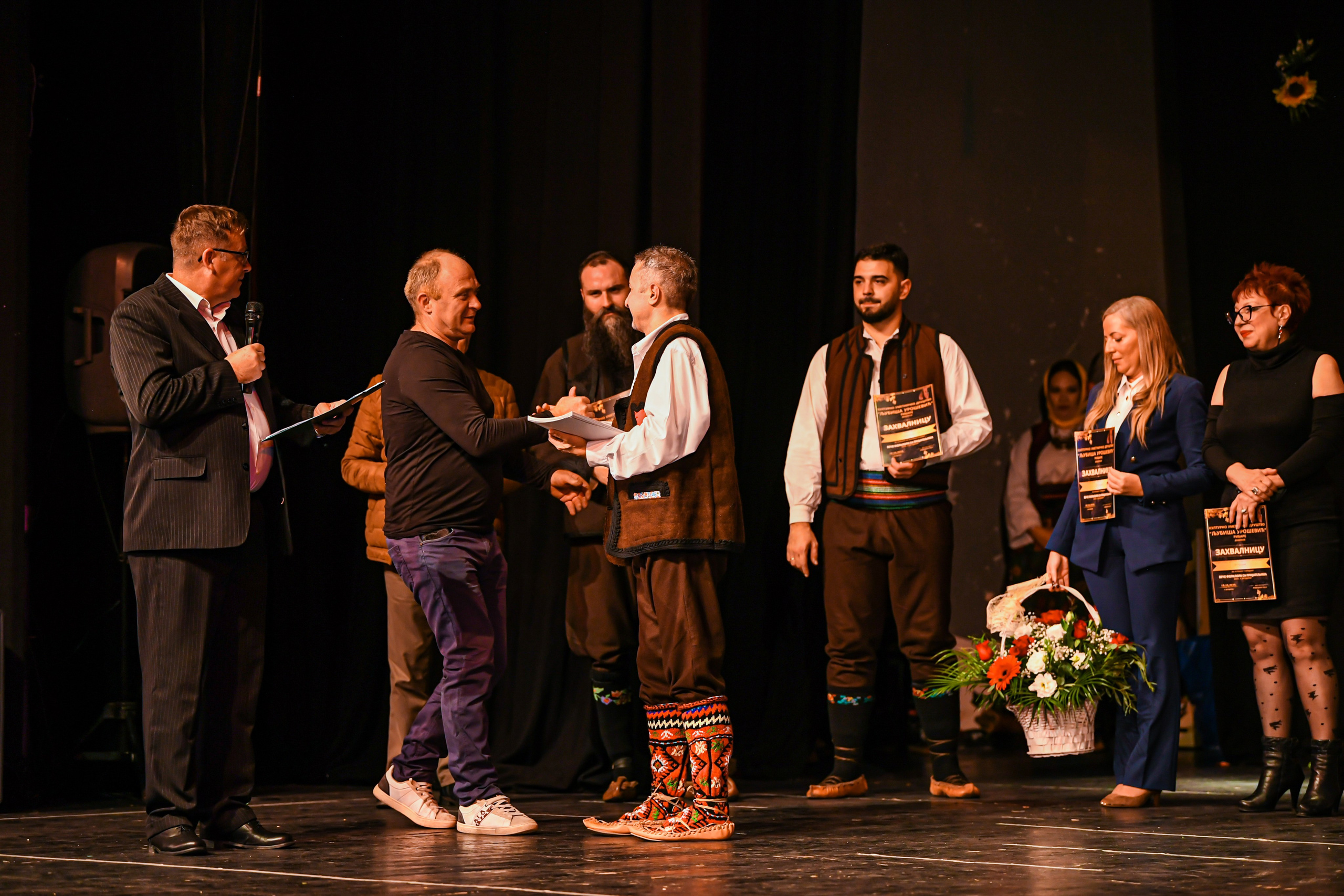 Godišnji koncert — KUD Ljubiša Urošević. Foto Simic Jagodina
