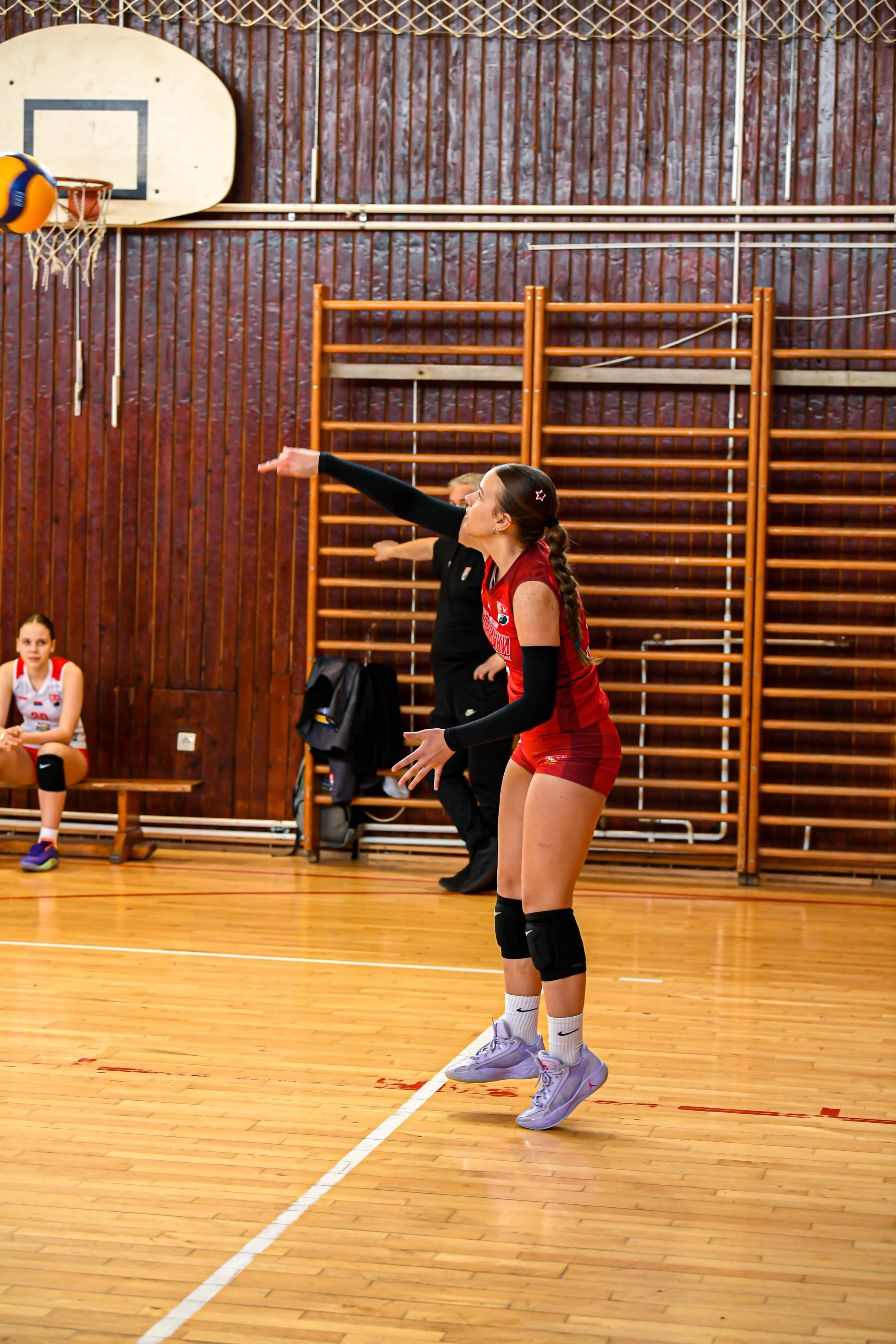 Odbojka 22.03.  Radnicki KG — BlockVolley JAG. Foto Simic Jagodina