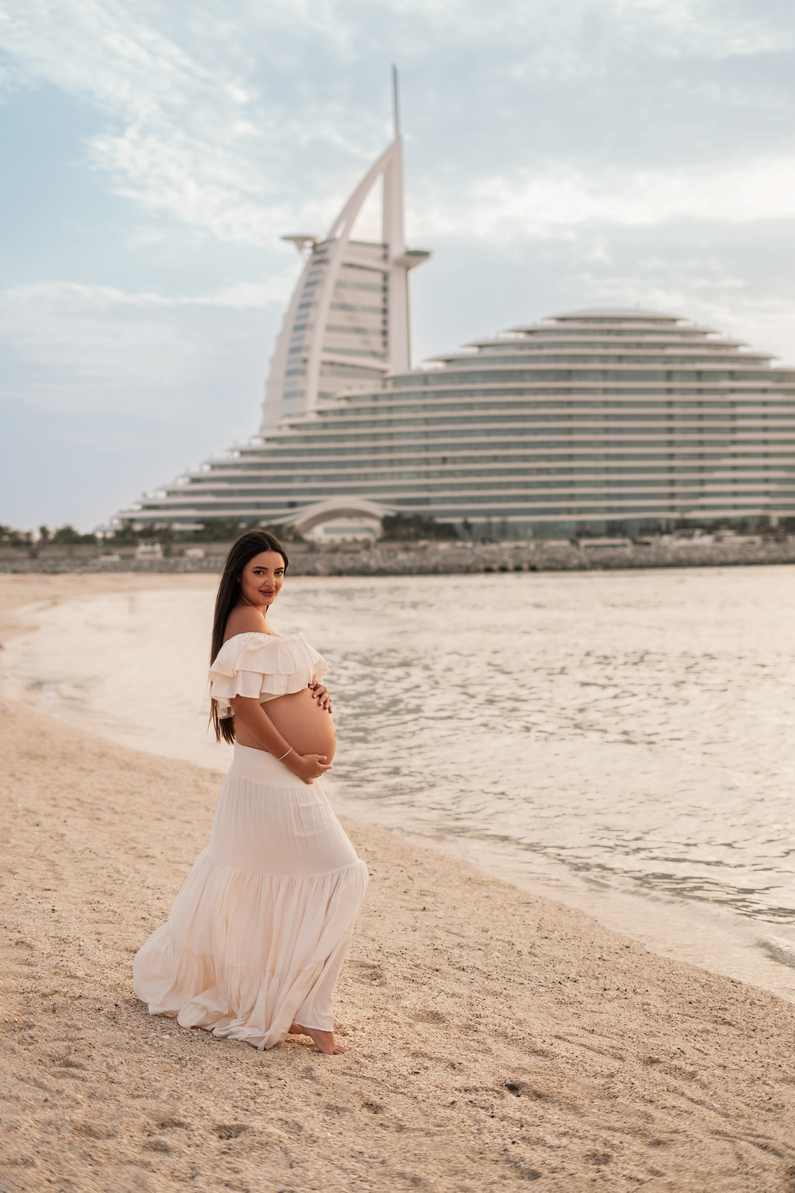Sunset vibes. Angela Iakovleva — Family Photographer in Dubai