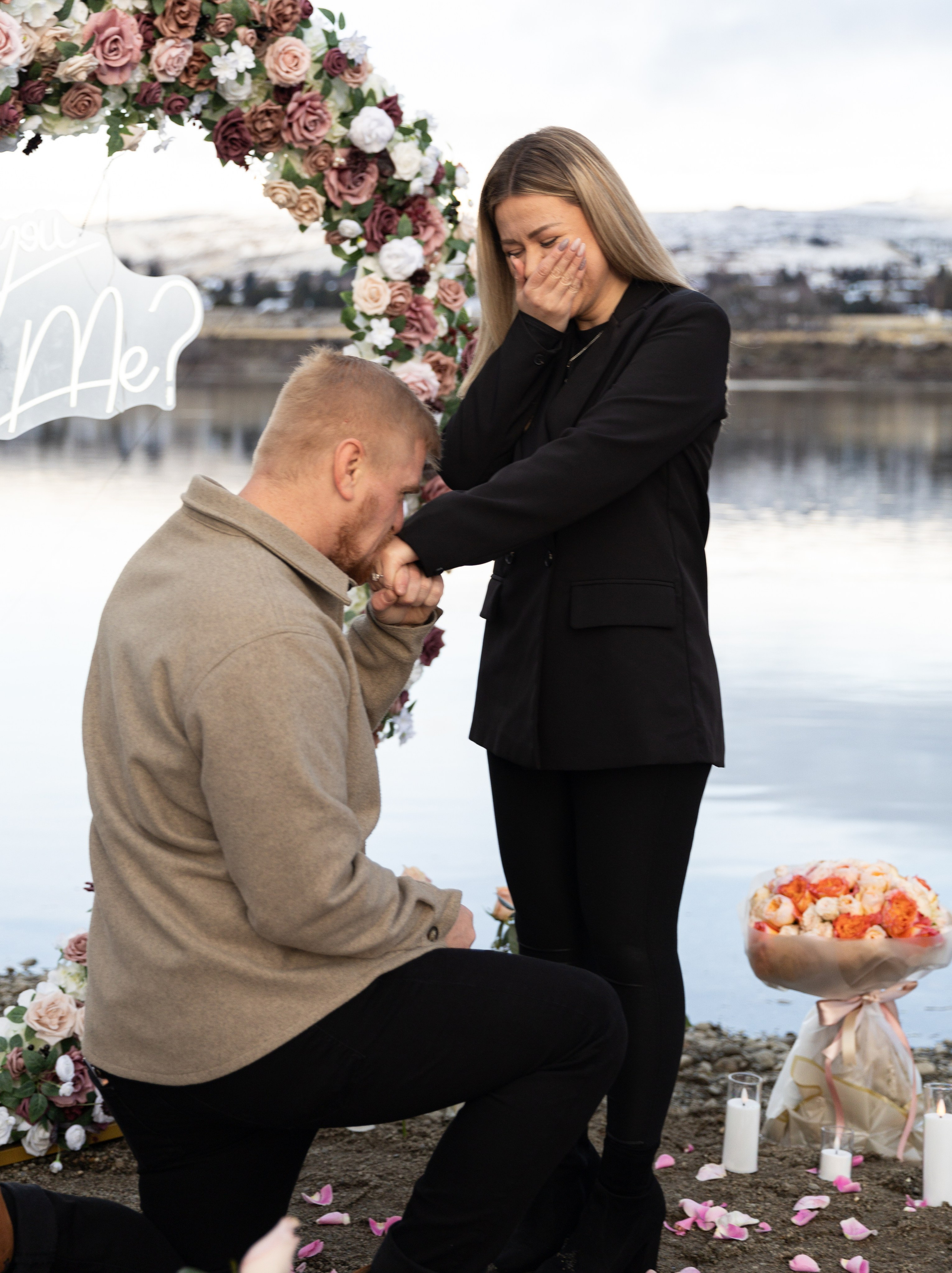 Proposal Photo Session. Family and Wedding photographer