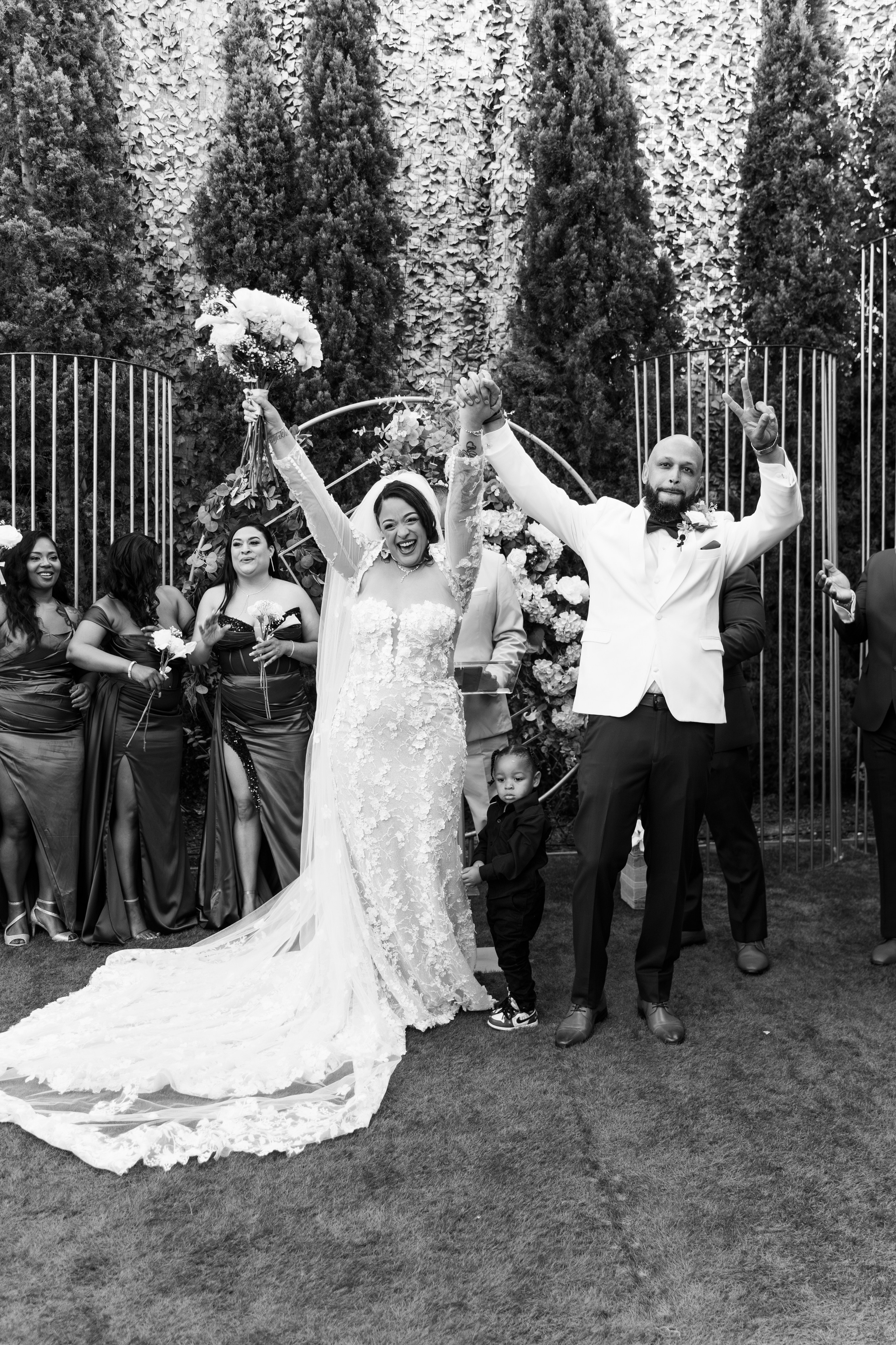 Christina & David. Babich_weddings