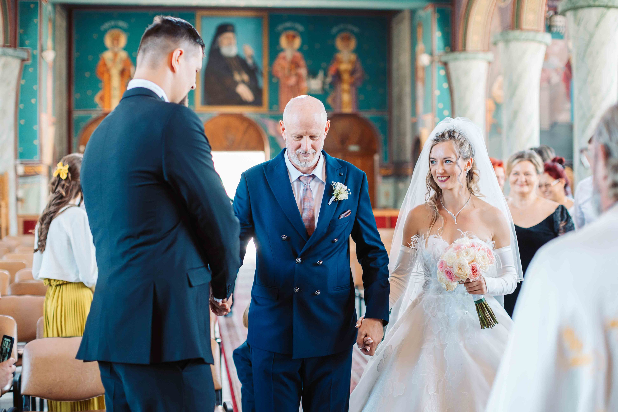 Bianca & Radu. Contrast Studio