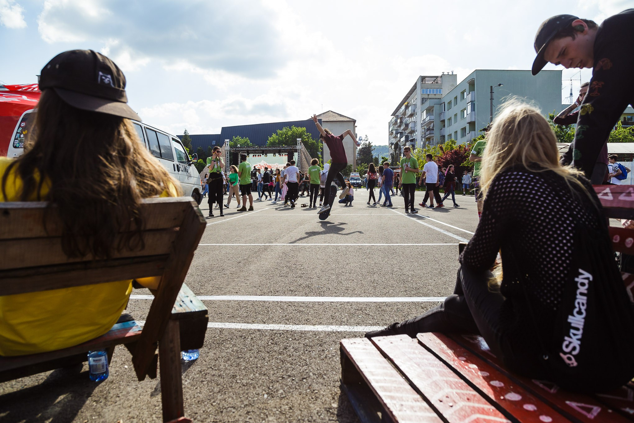 Ghibstock X Day 2. Contrast Studio