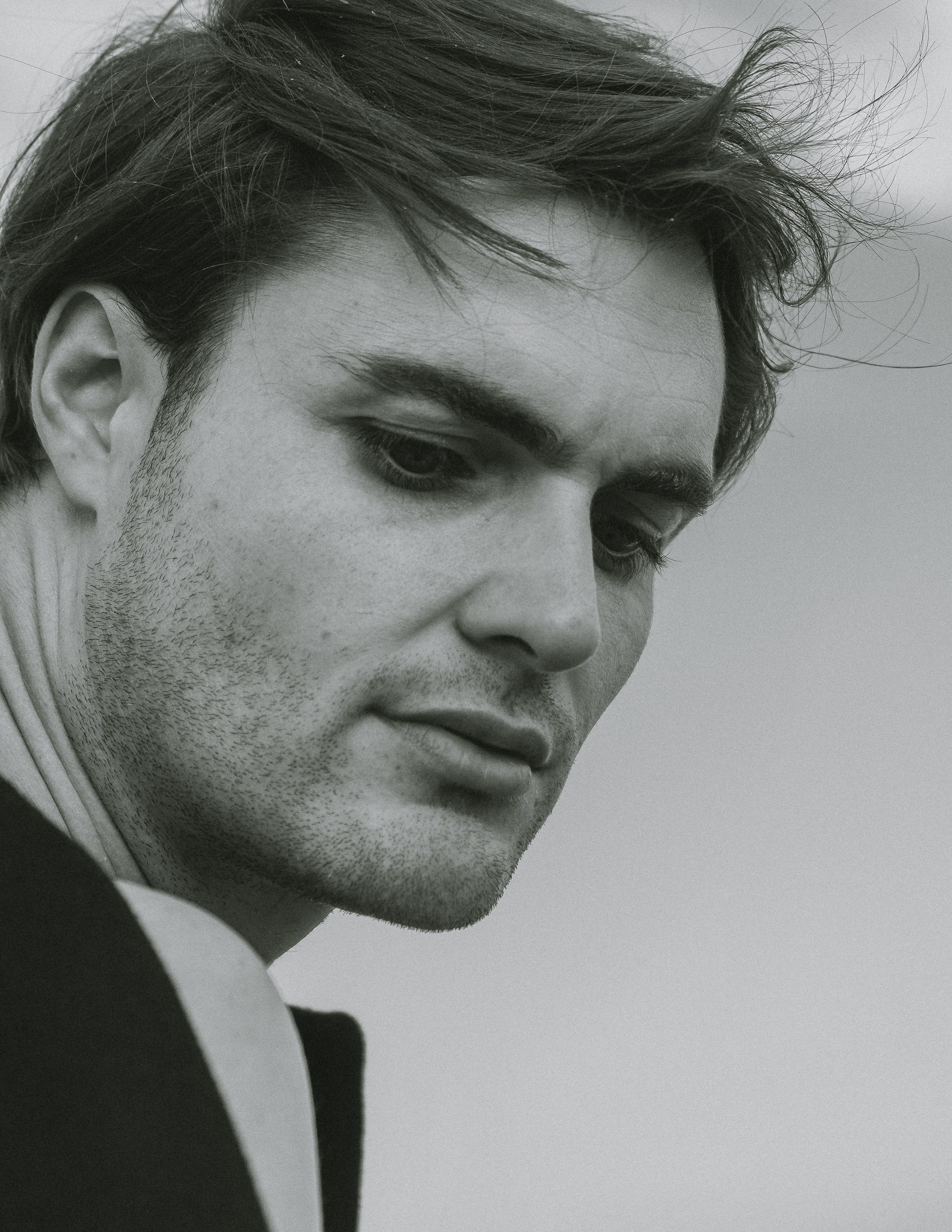 Фотосессия для актера Jaime Medina в дюнах — фотограф Андрей Луковников, Испания (Гуардамар, Аликанте, Торревьеха)