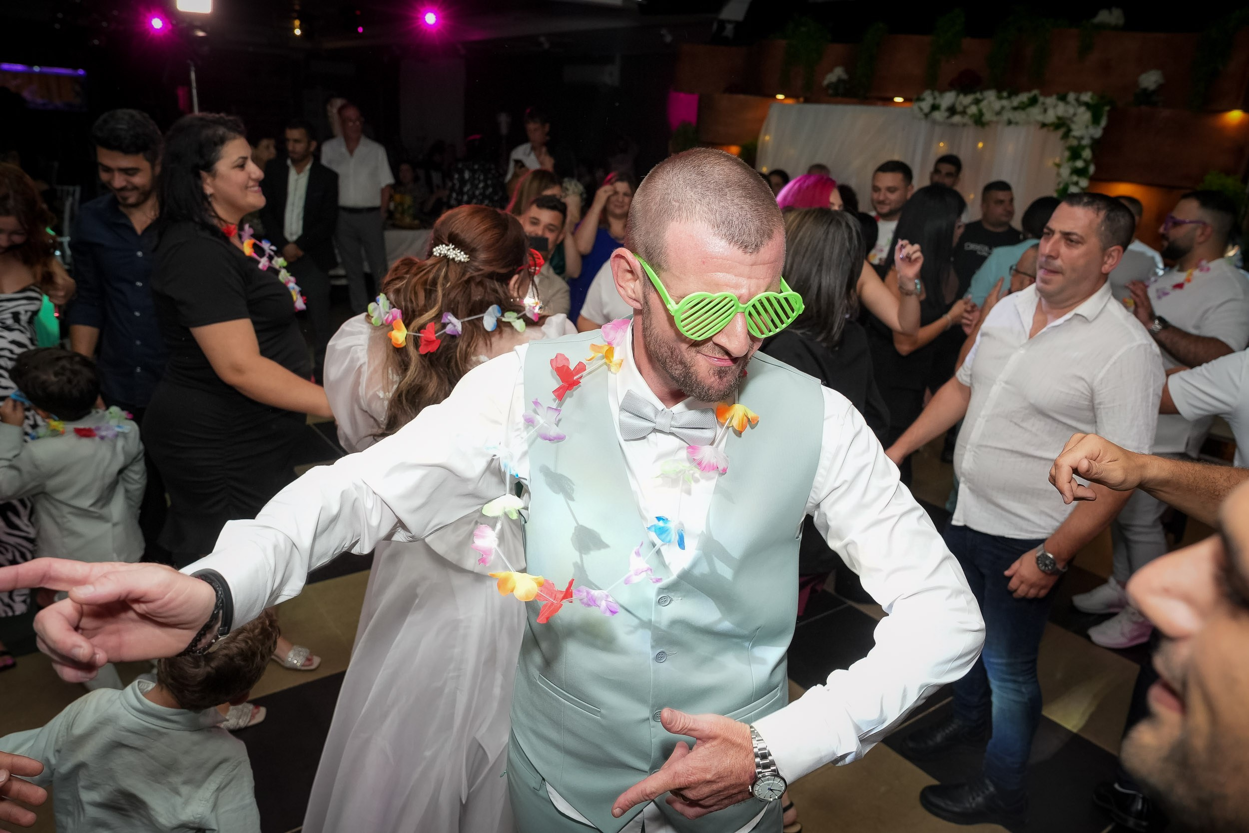 Ella & Matan — Wedding in Hadera, Israel | Gershon Abramashvili
