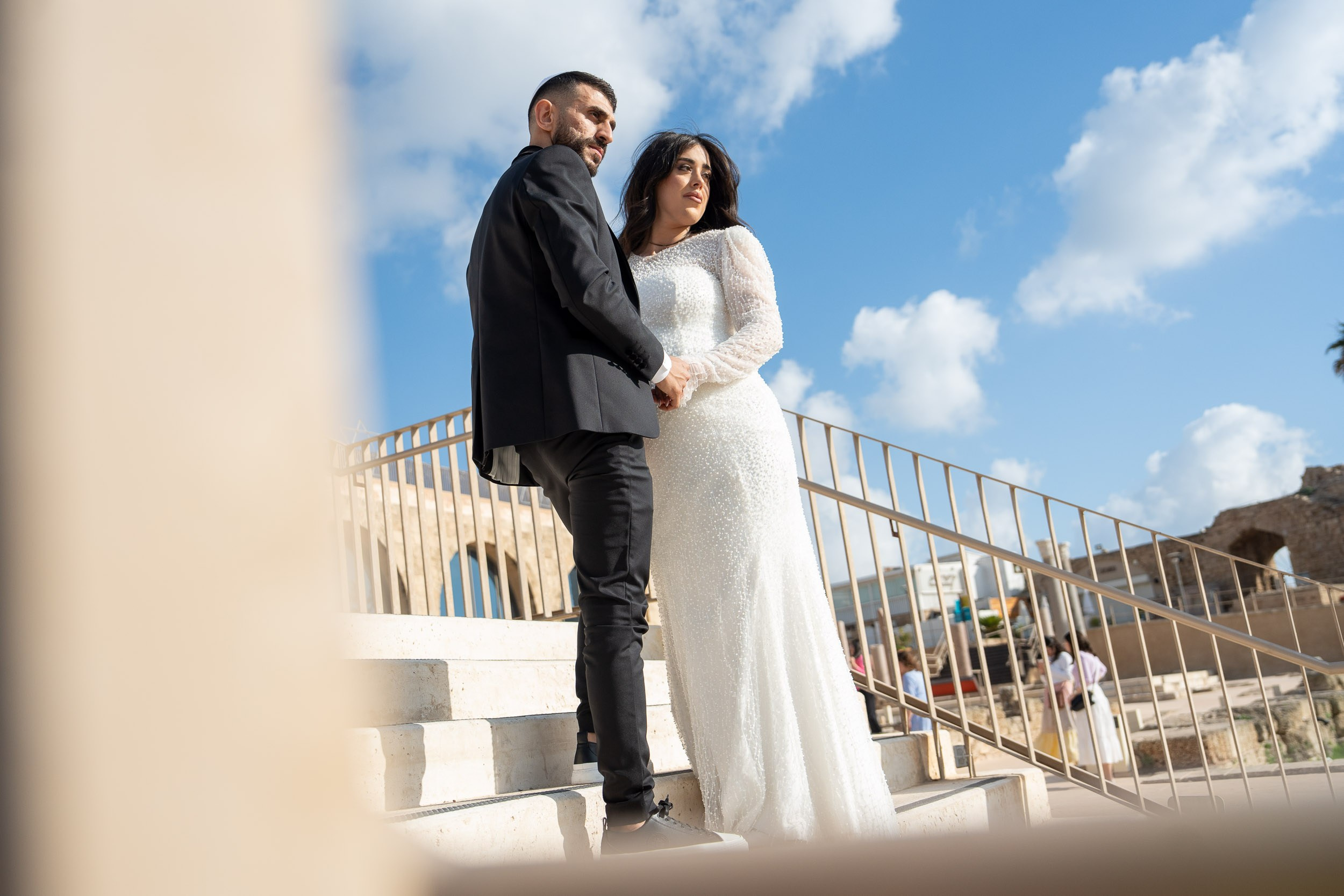 Natali & Shimon — Wedding in Emek Hefer, Israel — Gershon Abramashvili
