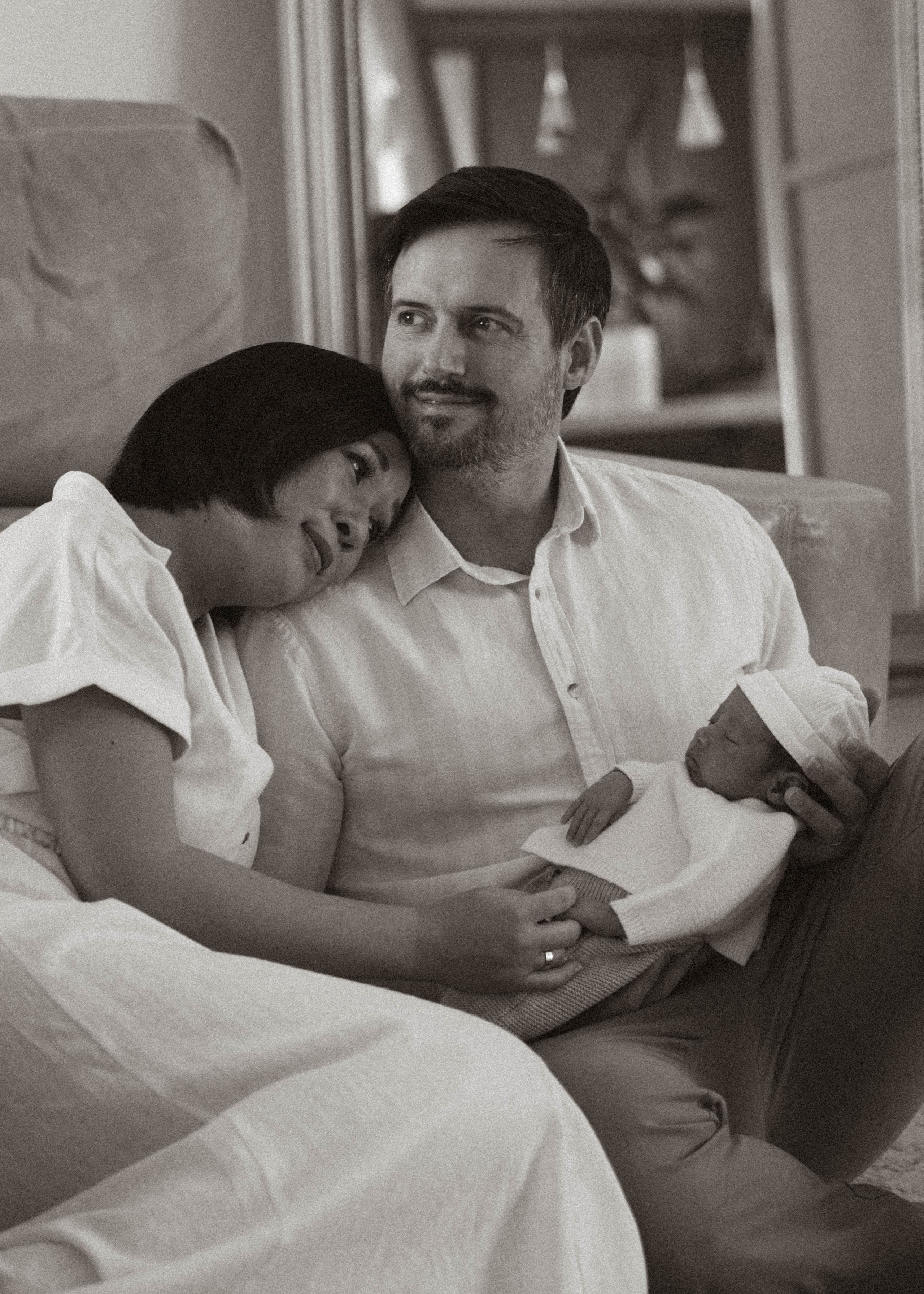 Linda’s Newborn Home Session. Soulo Photography | San Francisco Bay Area Based Photographer