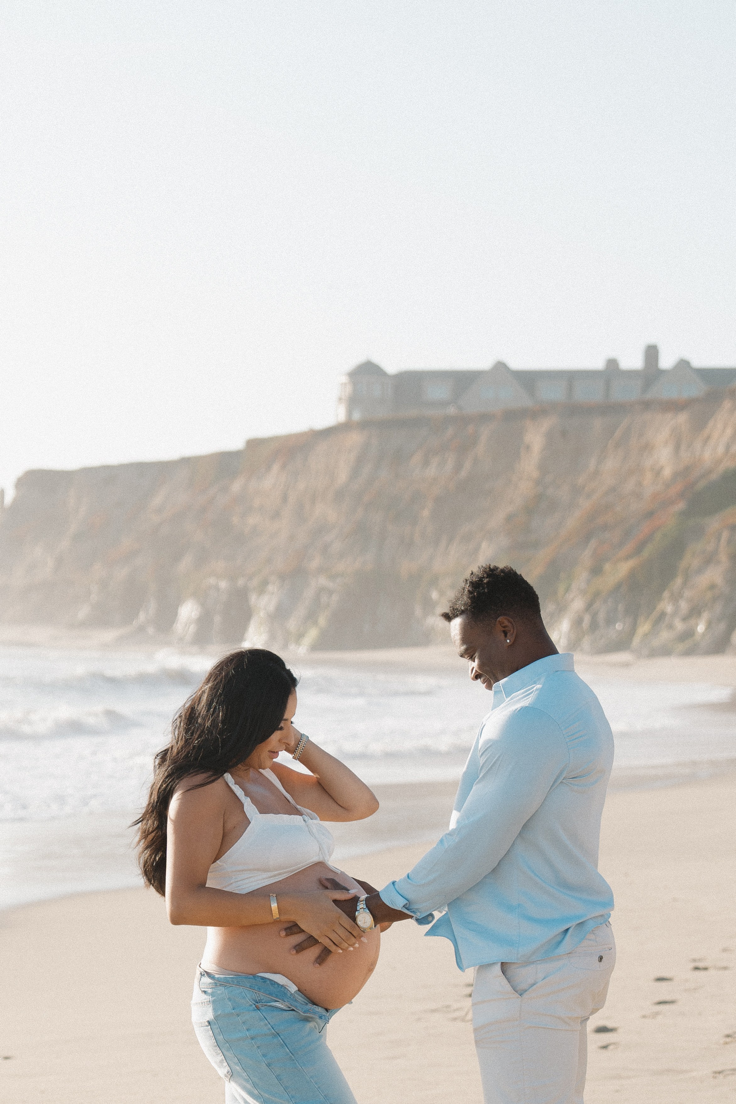 Candice Maternity Session at Half Moon Bay. Soulo Photography | San Francisco Bay Area Based Photographer