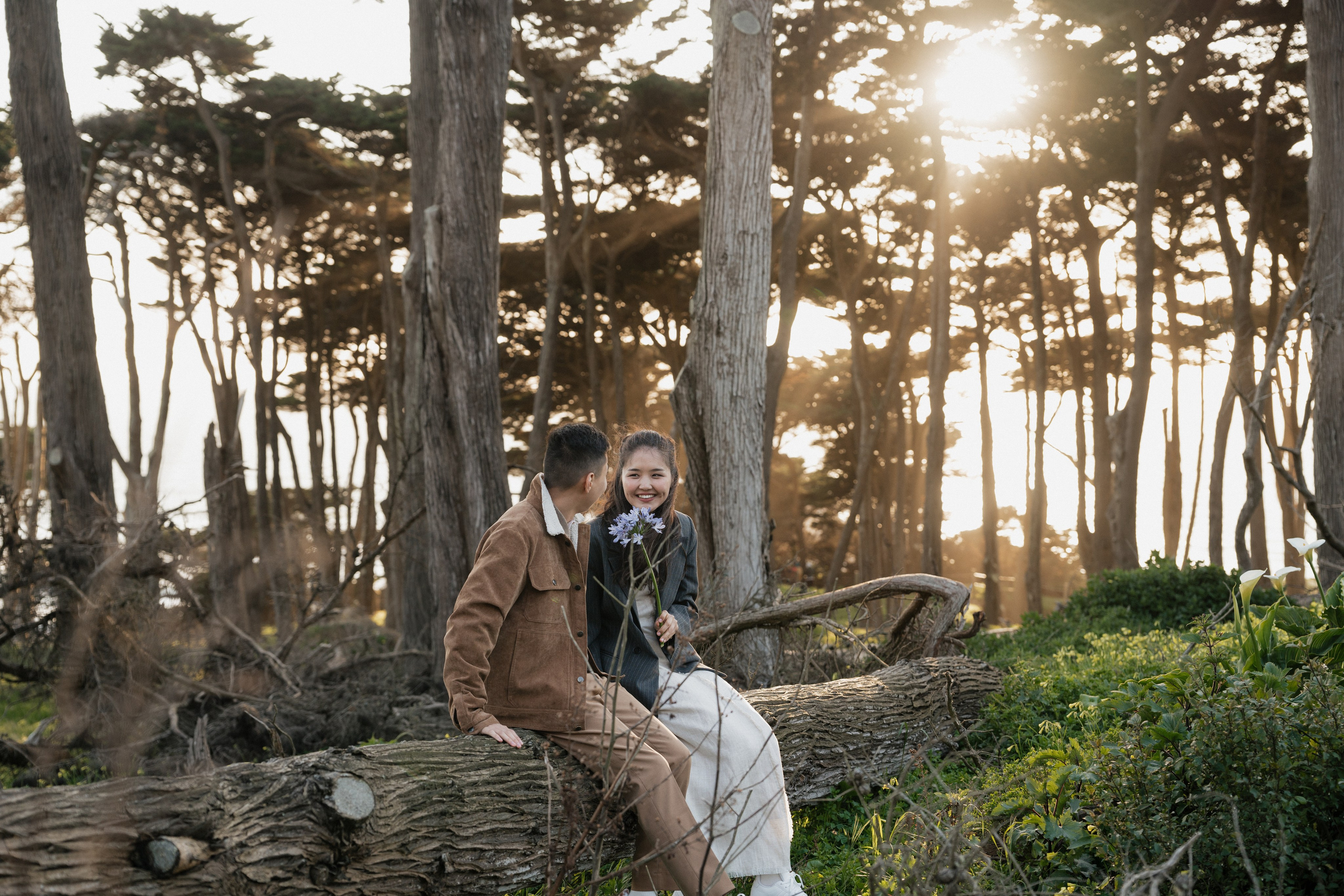 Golden Hour Magic at Sutro Baths. Soulo Photography | San Francisco Bay Area Based Photographer