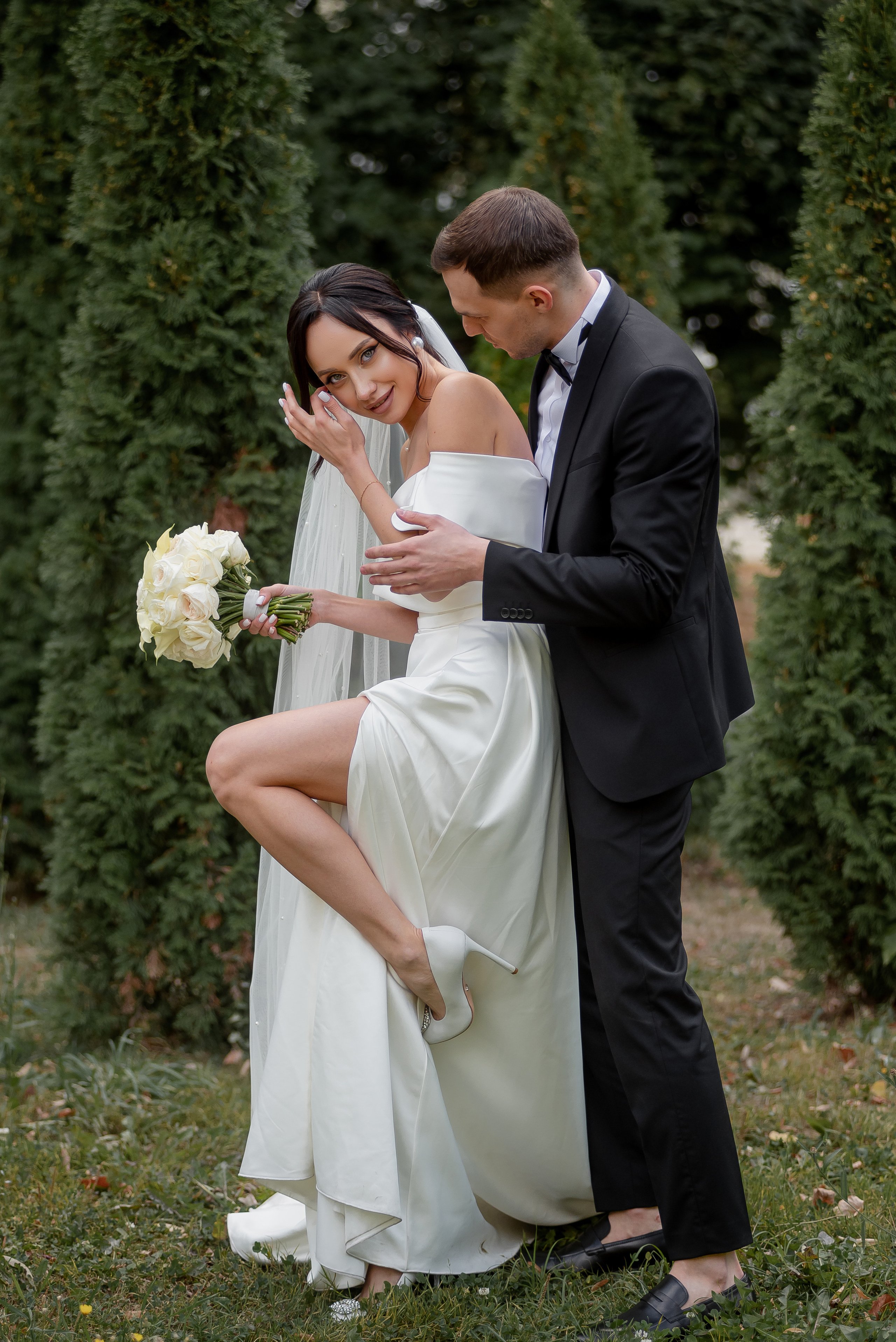 Анастасия и Андрей. Свадебный и семейный фотограф Екатерина Шестакова