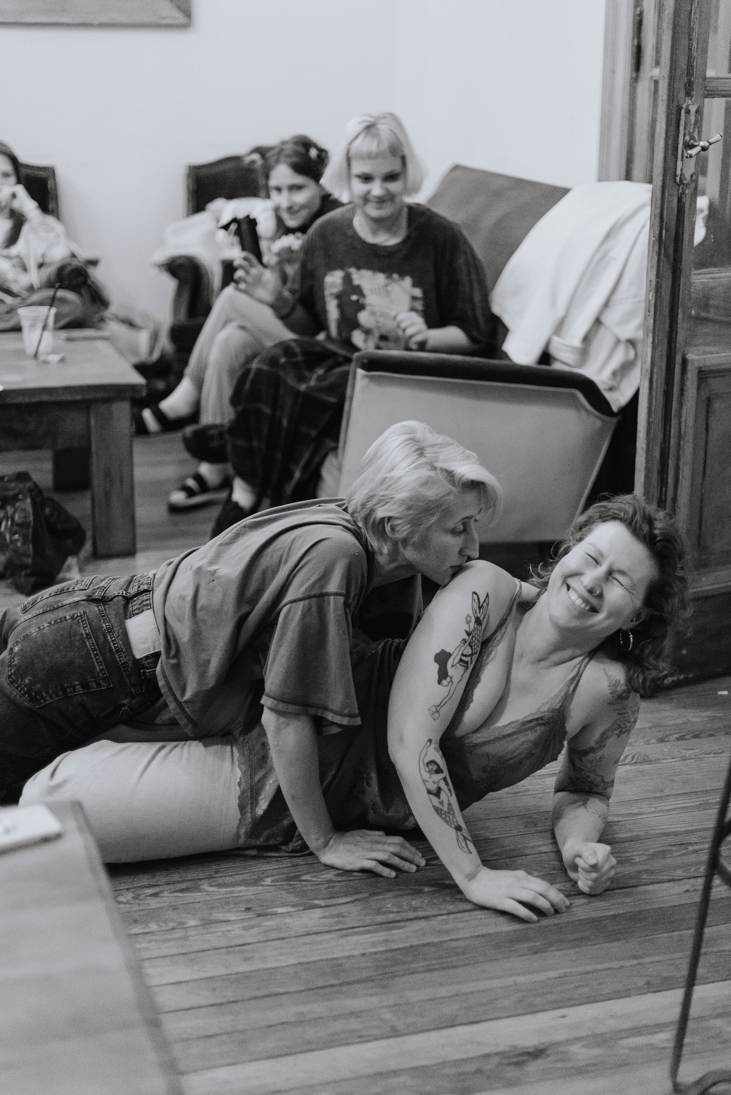 Репетиция @ojo.teatro. Photographer @elmirkami in the city of Buenos Aires