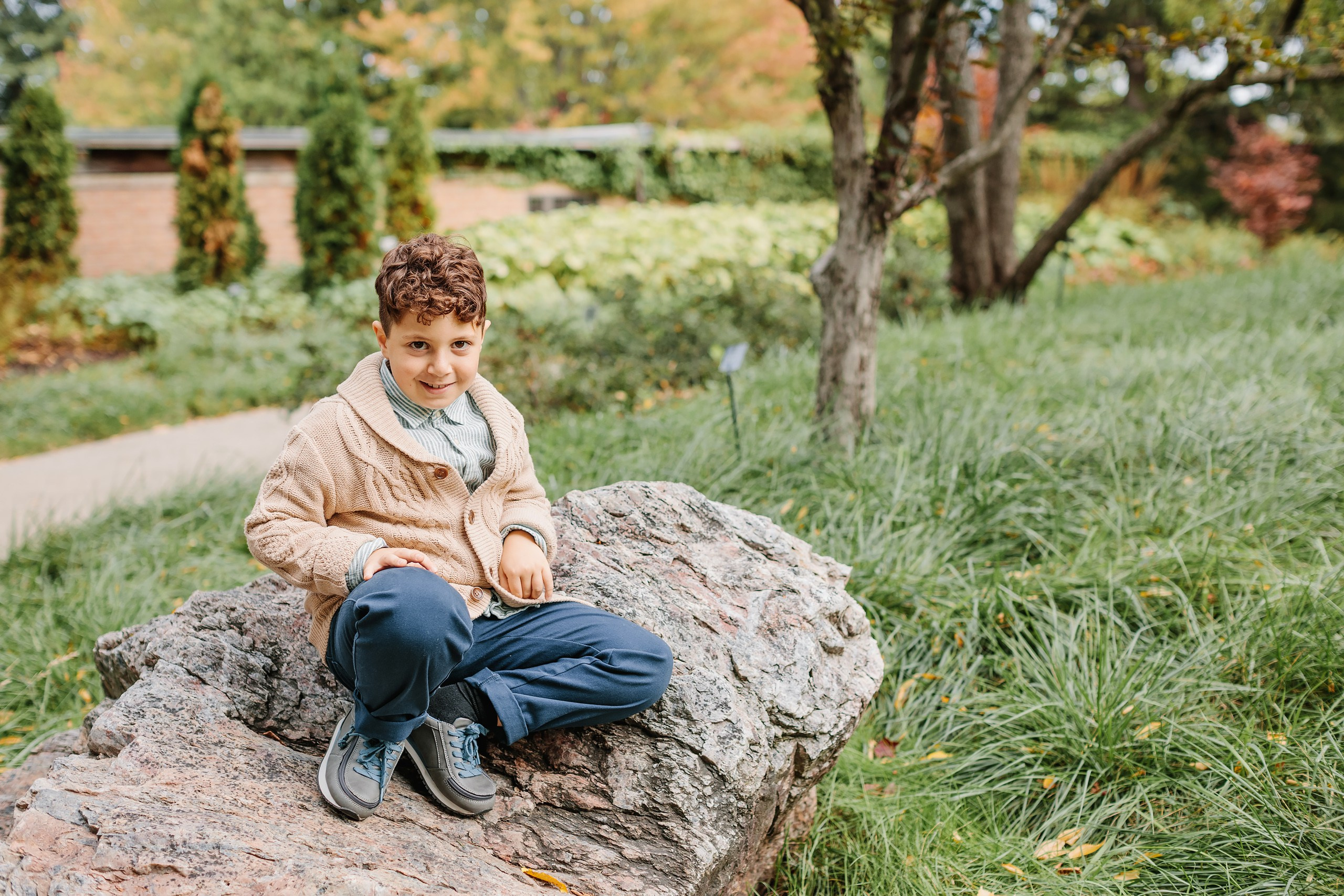 10.08.23 Family Photoshoot. Wedding family event photographer in Chicago Nick Yushevich