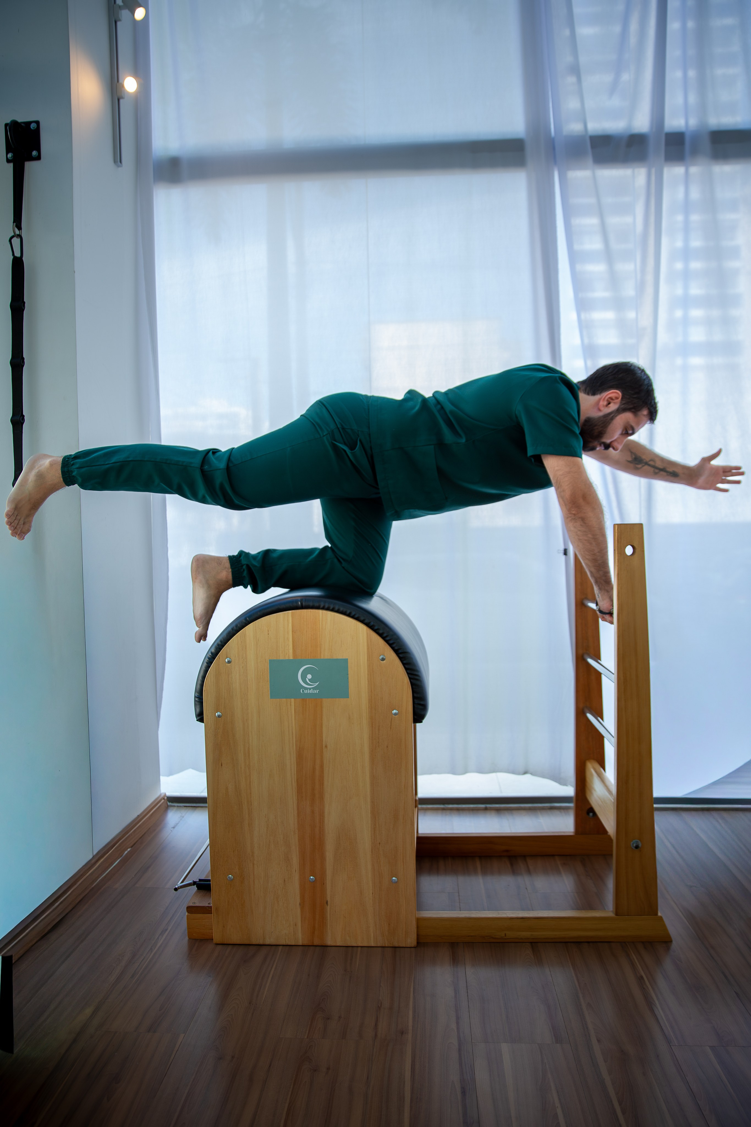 Cuidar Studio — Pilates. Thiago Chinellato