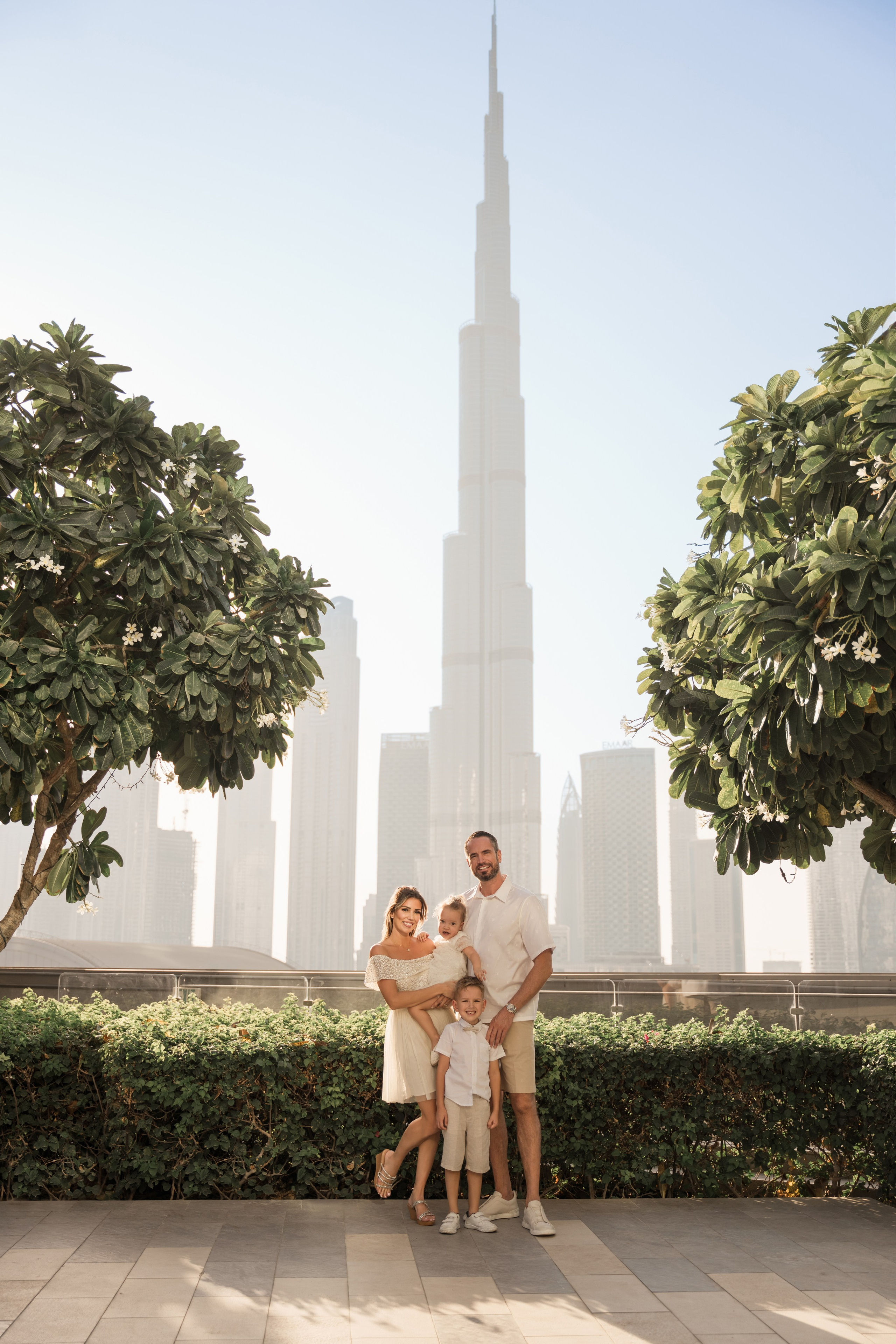 The heart of the city. Angela Iakovleva — Family Photographer in Dubai