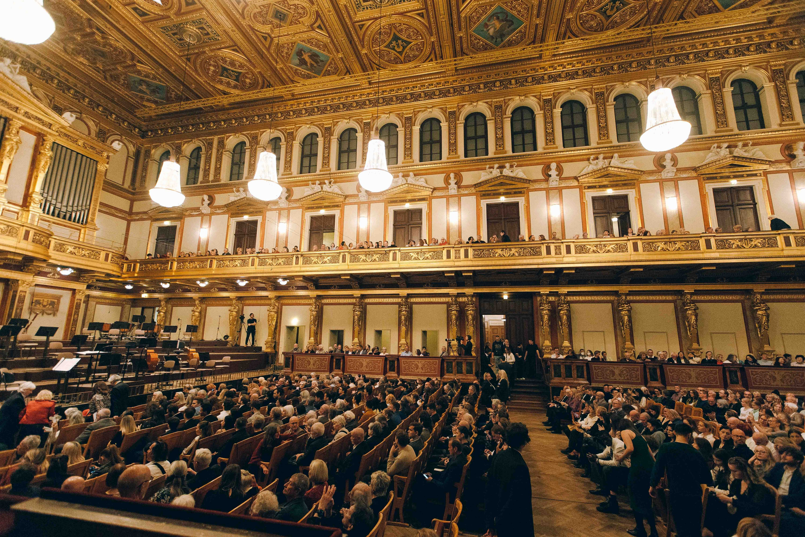 MUSIKVEREIN (VIENNA). Wedding&Event photographer Ismail Rzayev in Baku