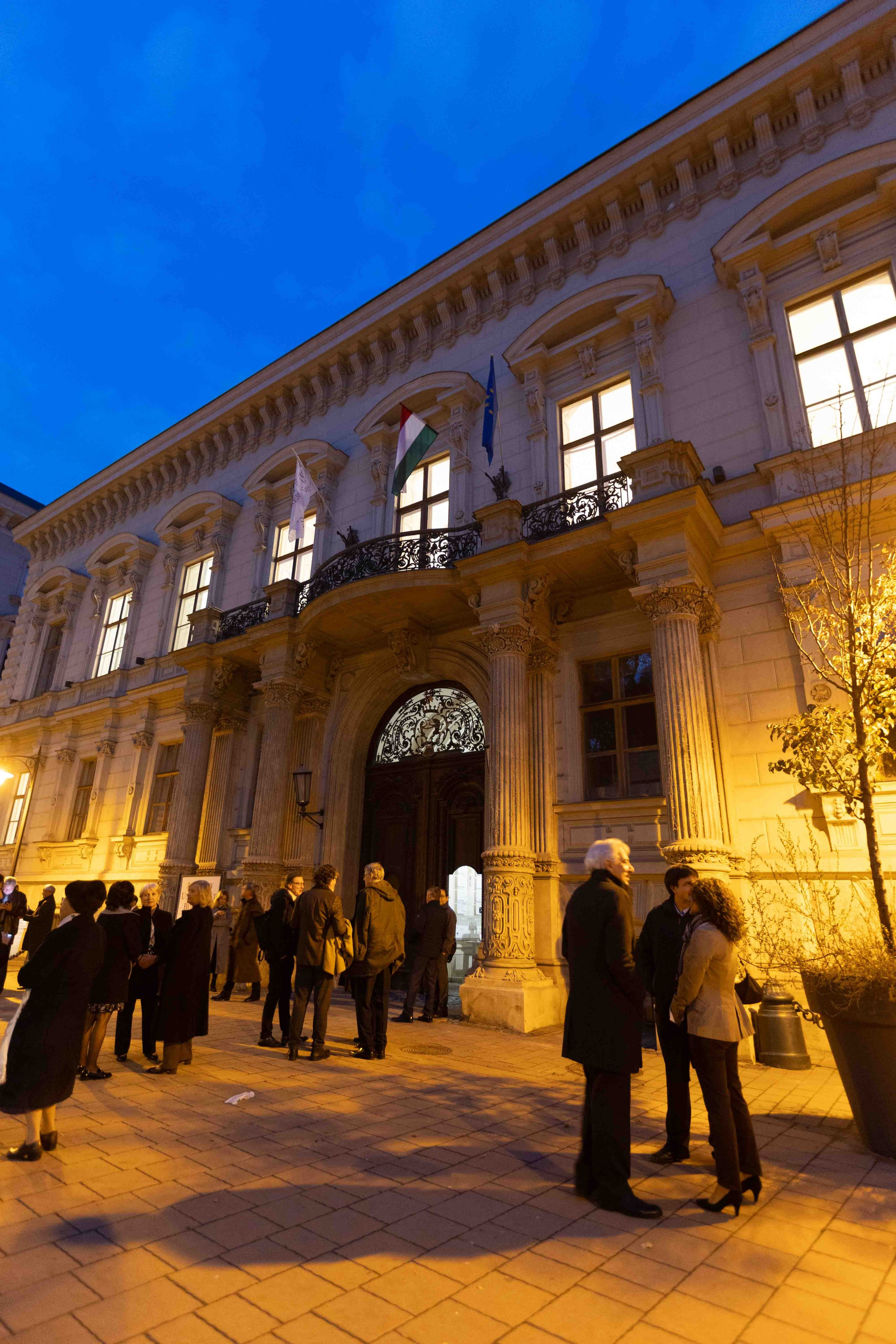 ANDRÁSSY UNIVERSITÄT (BUDAPEST). Wedding&Event photographer Ismail Rzayev in Baku