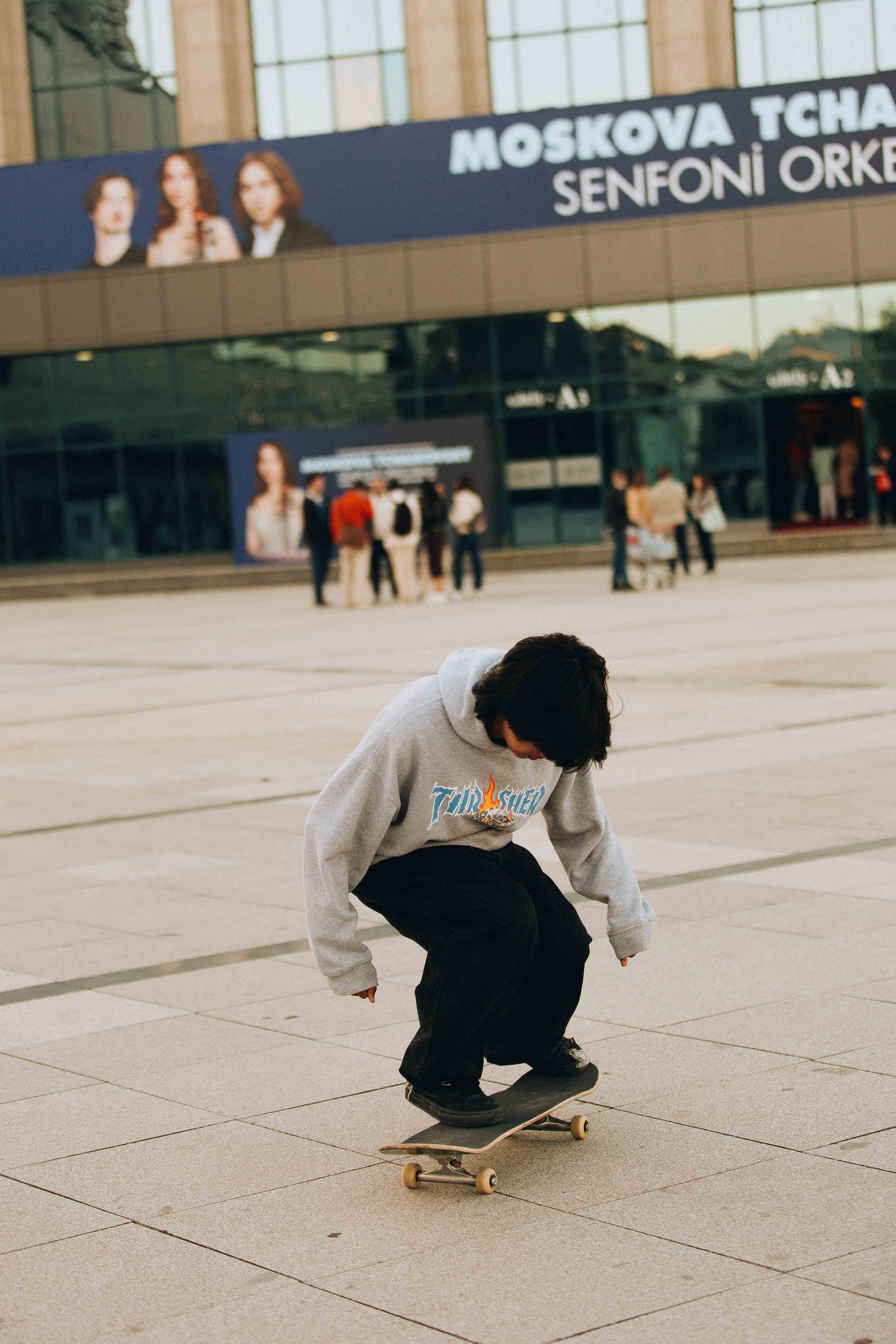The Tchaikovsky Academic Grand Symphony Orchestra in Istanbul. Wedding&Event photographer Ismail Rzayev in Baku